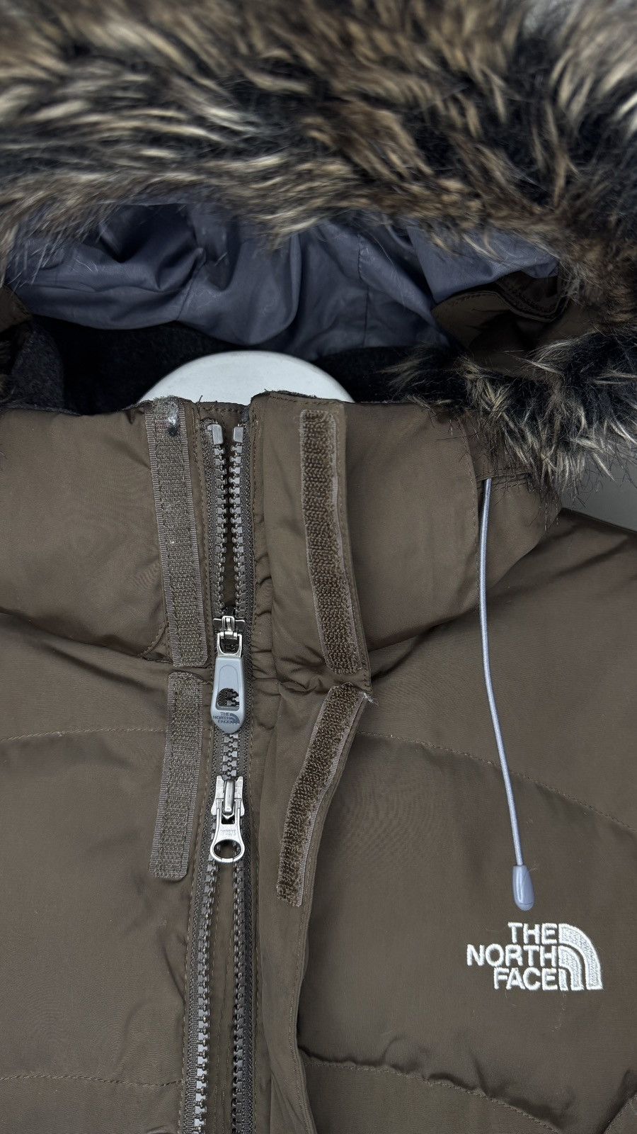 Japanese Brand The North Face 600 Fur Down Puffer Bomber Jacket SKIMS vibe Size US M / EU 48-50 / 2 - 9 Thumbnail