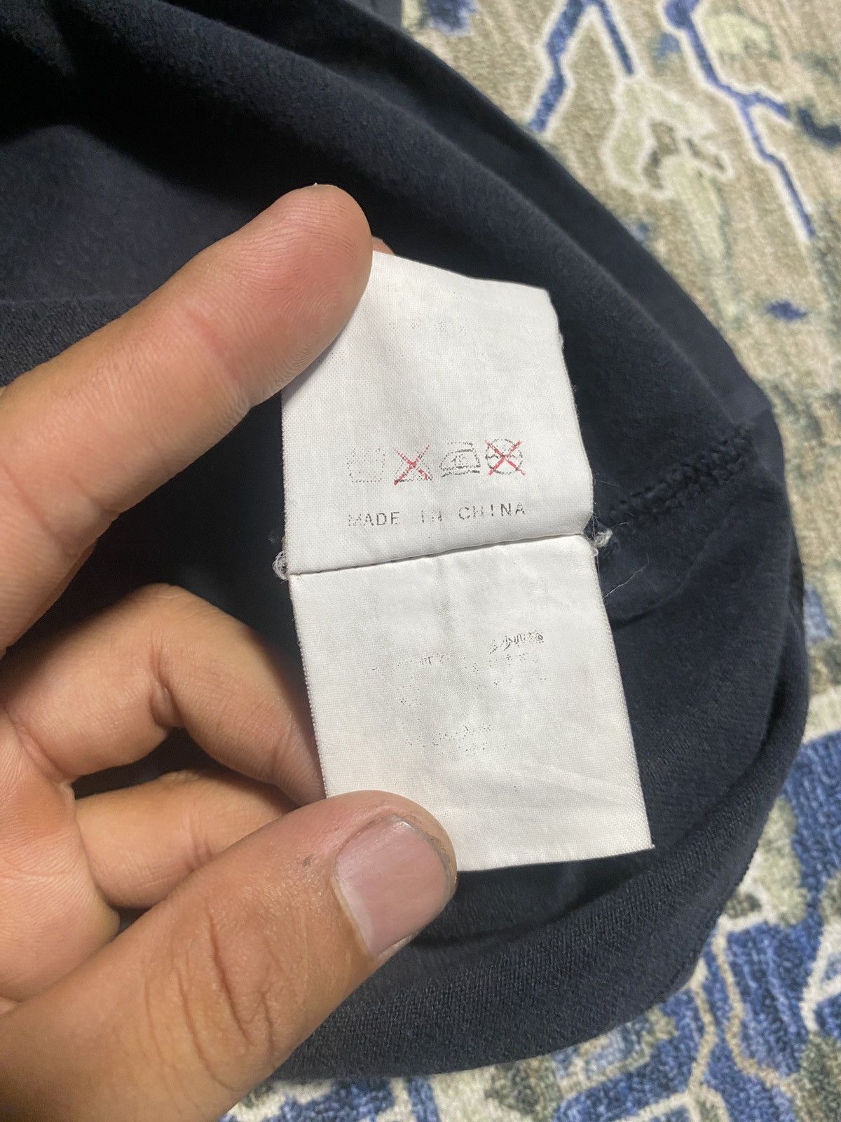 Undercover Vintage undercoverJun Takahashi Chaotic Discord Faded Size US M / EU 48-50 / 2 - 6 Thumbnail