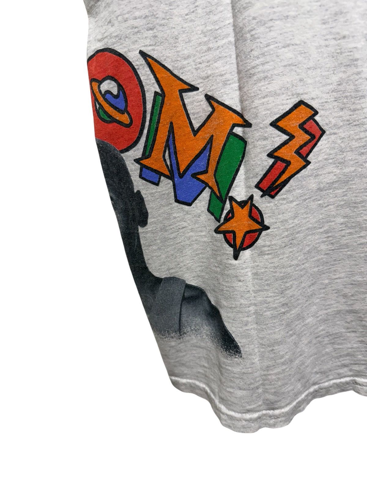 Nike Vintage 1993 Space Jam T Shirt Nike Gray Tag Hare Jordan Size US L / EU 52-54 / 3 - 11 Thumbnail