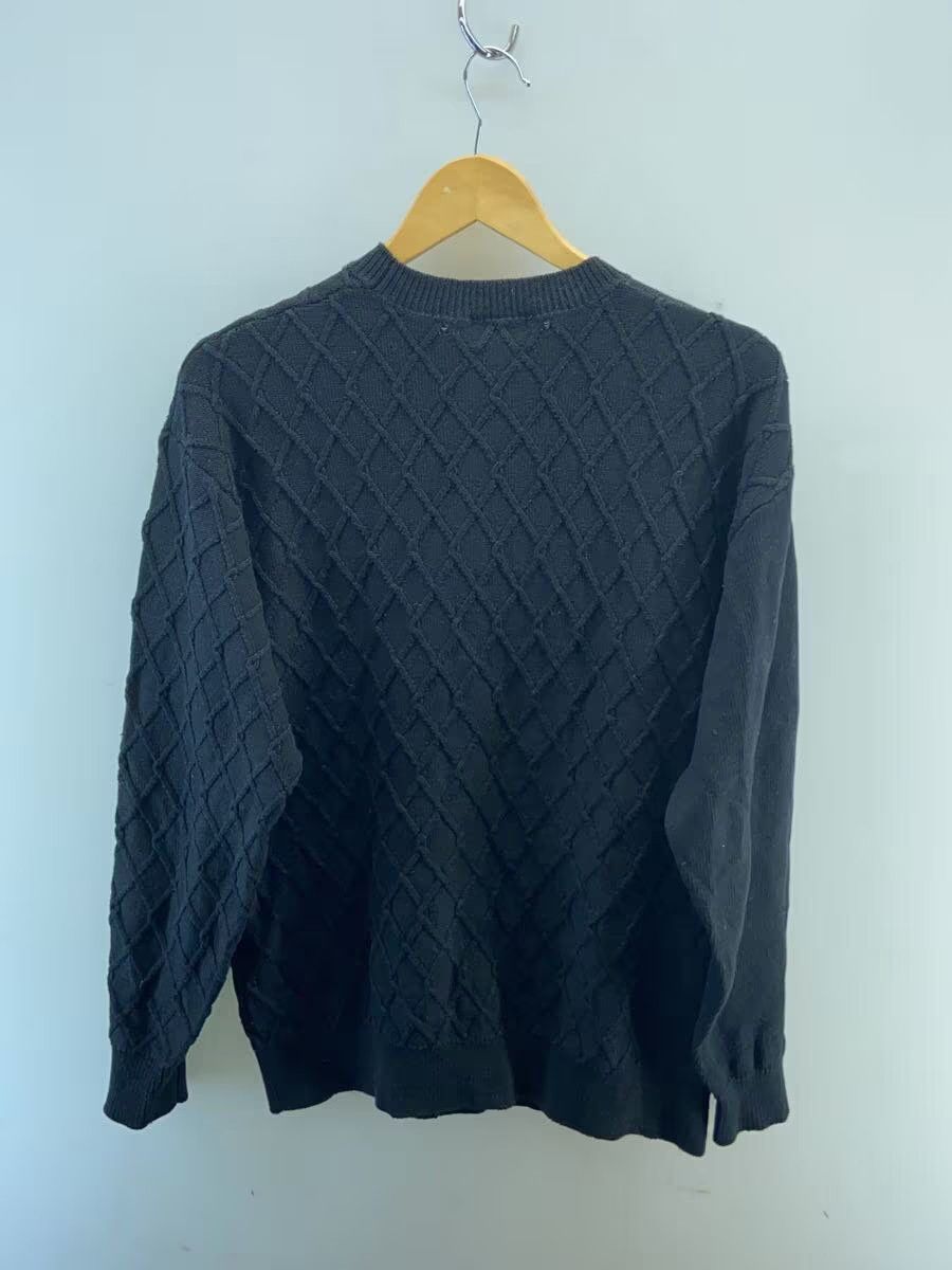 Hysteric Glamour Guitar Woman Reconstructed Linen Knit Sweater Size US L / EU 52-54 / 3 - 2 Thumbnail
