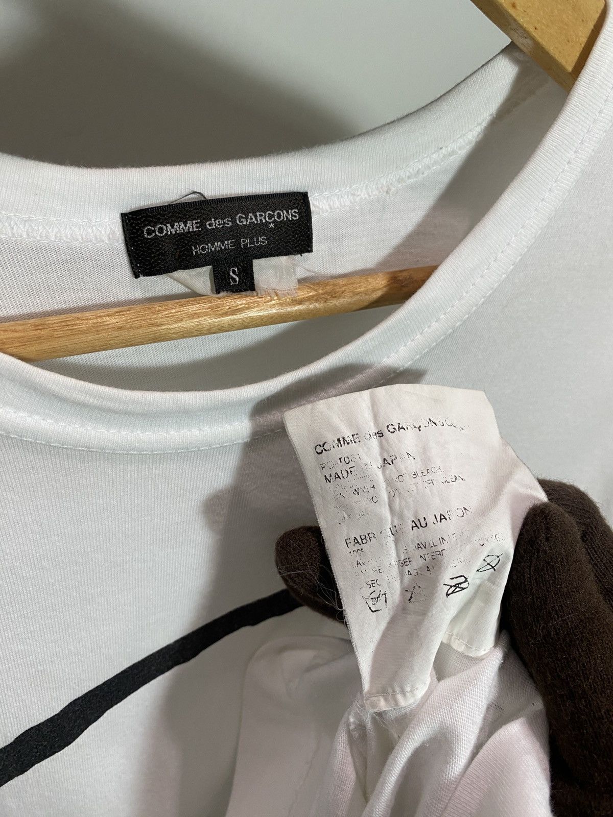 Comme des Garcons Homme Plus Comme Des Garcons Skull Tee Size US S / EU 44-46 / 1 - 5 Thumbnail