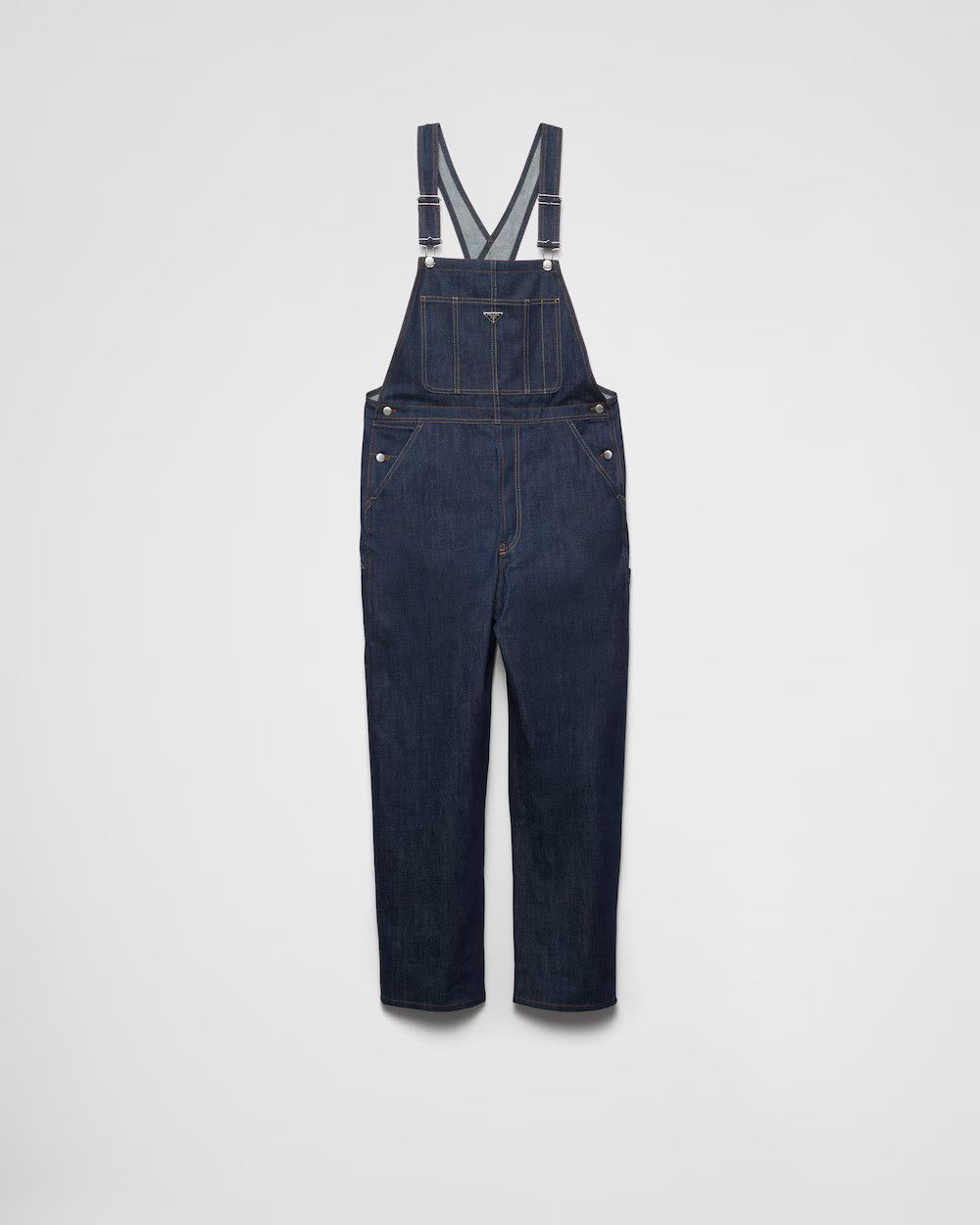 Prada oc11z0625 Selvedge Denim Overalls & Jumpsuits in Blue Size US 30 / EU 46 - 1 Thumbnail