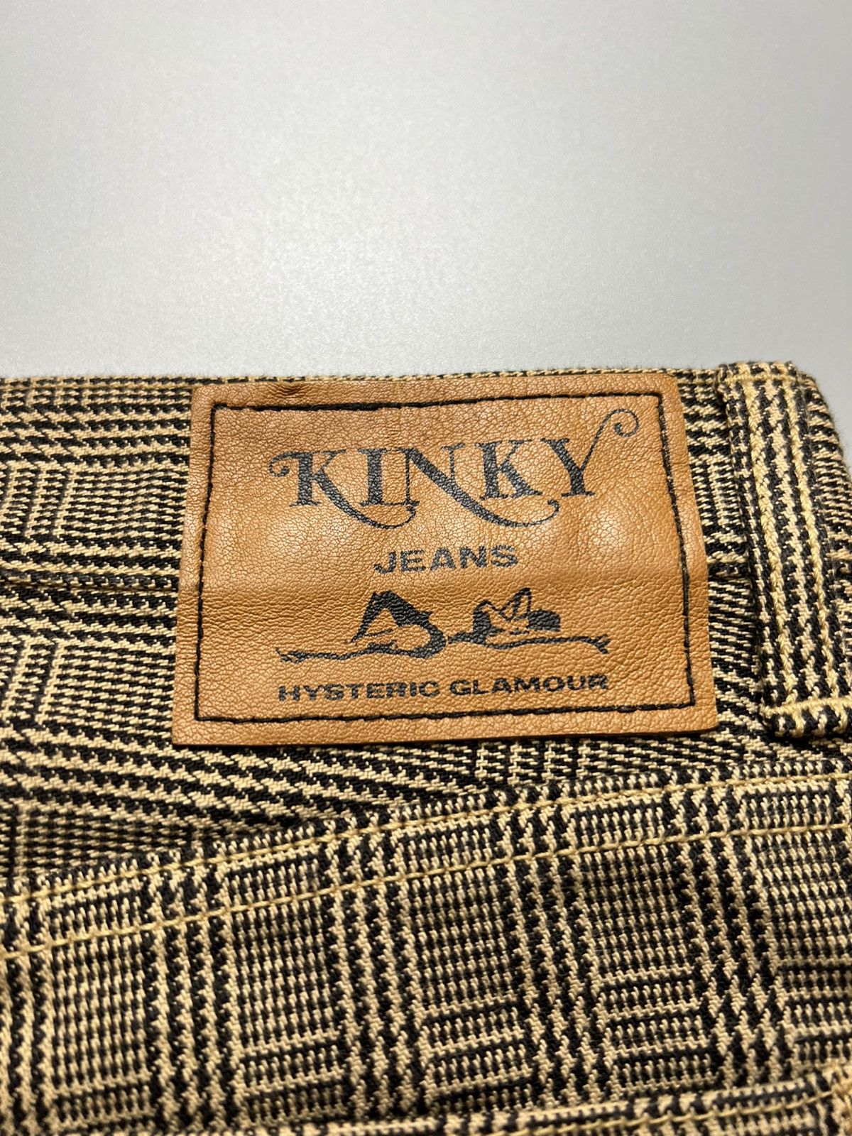 Hysteric Glamour Hysteric Glamour - Plaid Tartan Kinky Chino - Pants Size US 30 / EU 46 - 9 Thumbnail