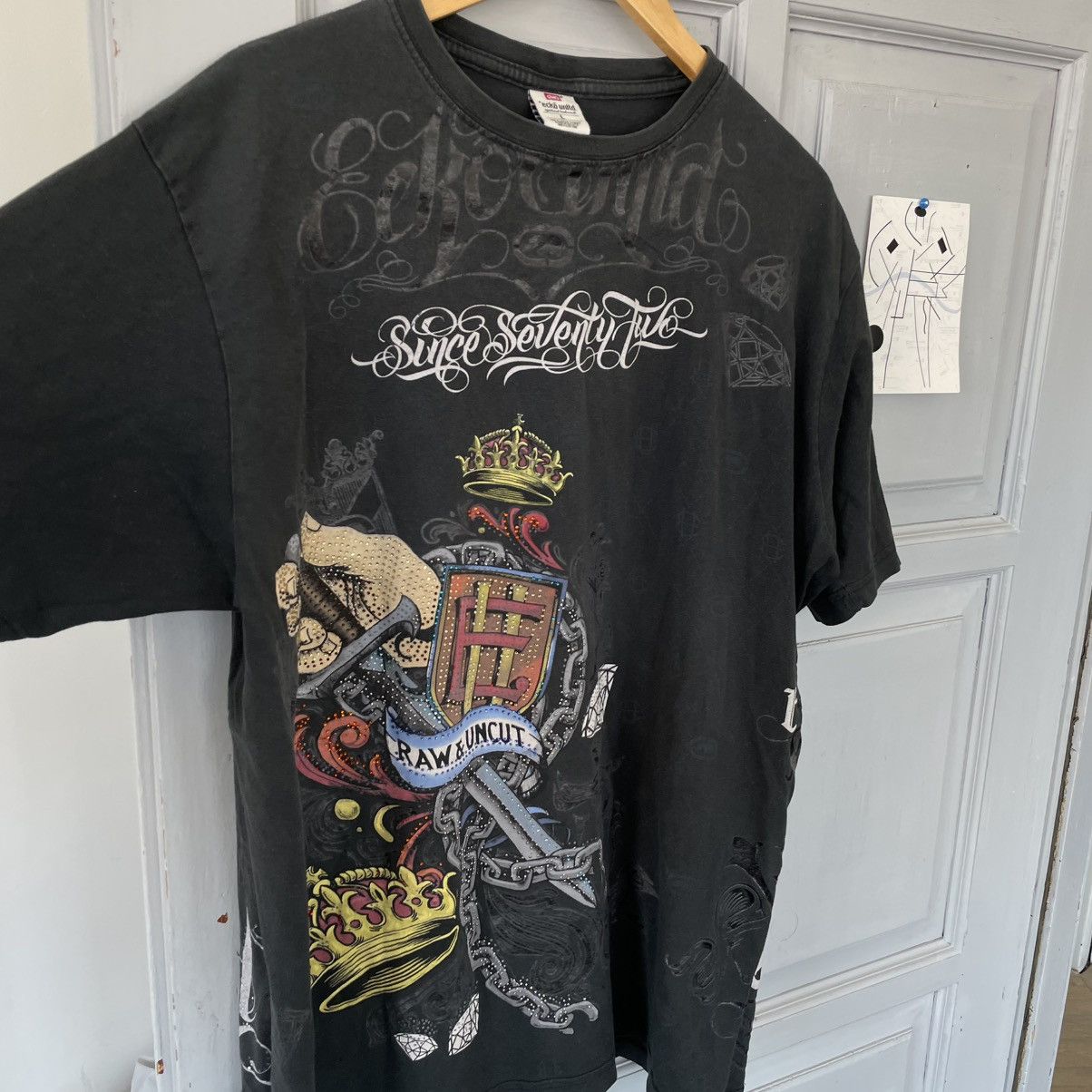Ecko Unltd. Y2K Ecko Unltd Rap Jesse Pinkman Vintage T-shirt size L Size US L / EU 52-54 / 3 - 4 Thumbnail