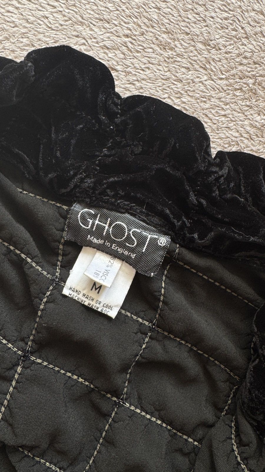 If Six Was Nine Viscose Silk Capes ifsixwasnine CDG LGB GOA Celine vibe Size US M / EU 48-50 / 2 - 5 Thumbnail