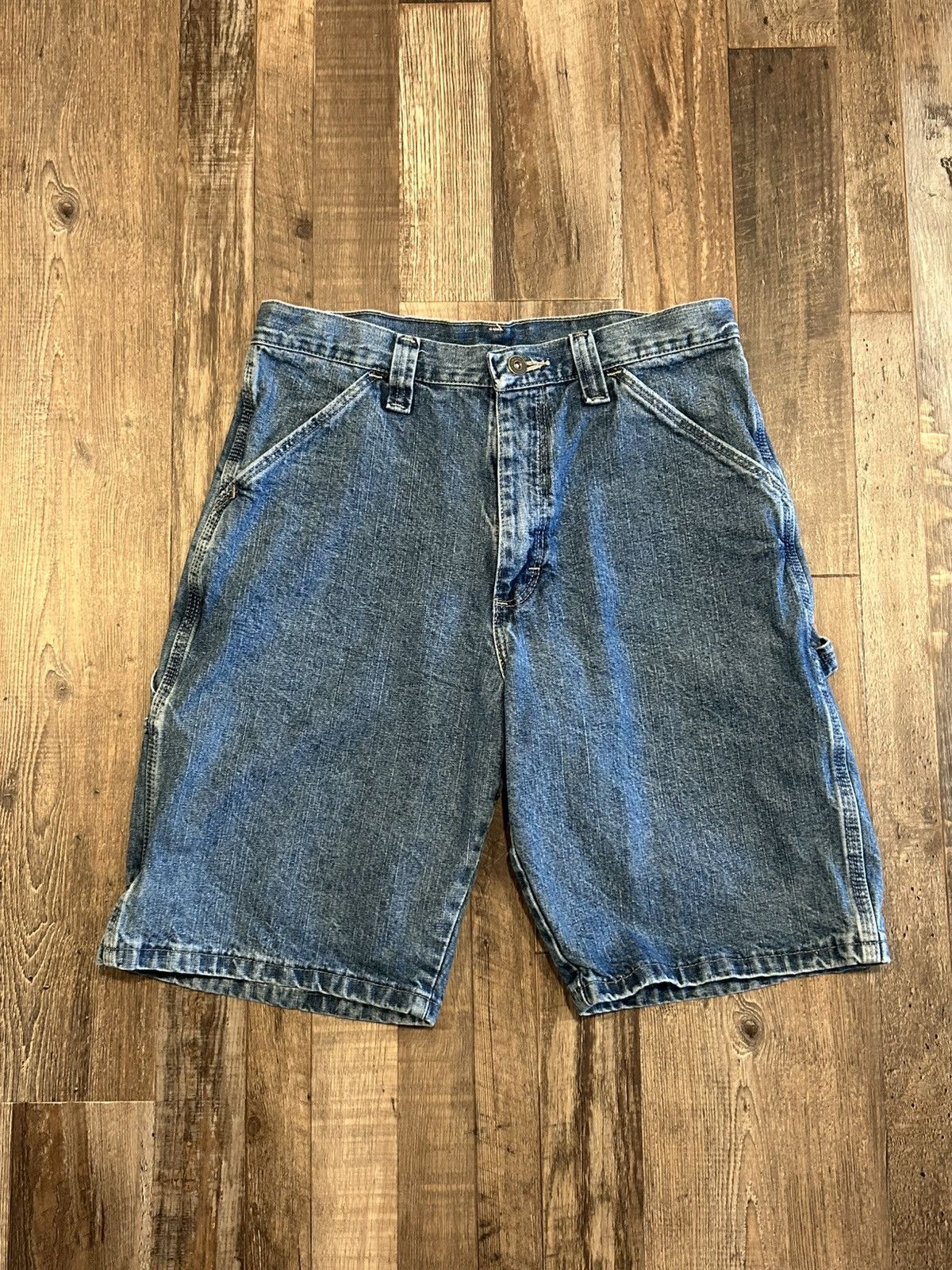 Wrangler Wrangler Vintage Carpenter Jean Short Size US 30 / EU 46 - 1 Thumbnail