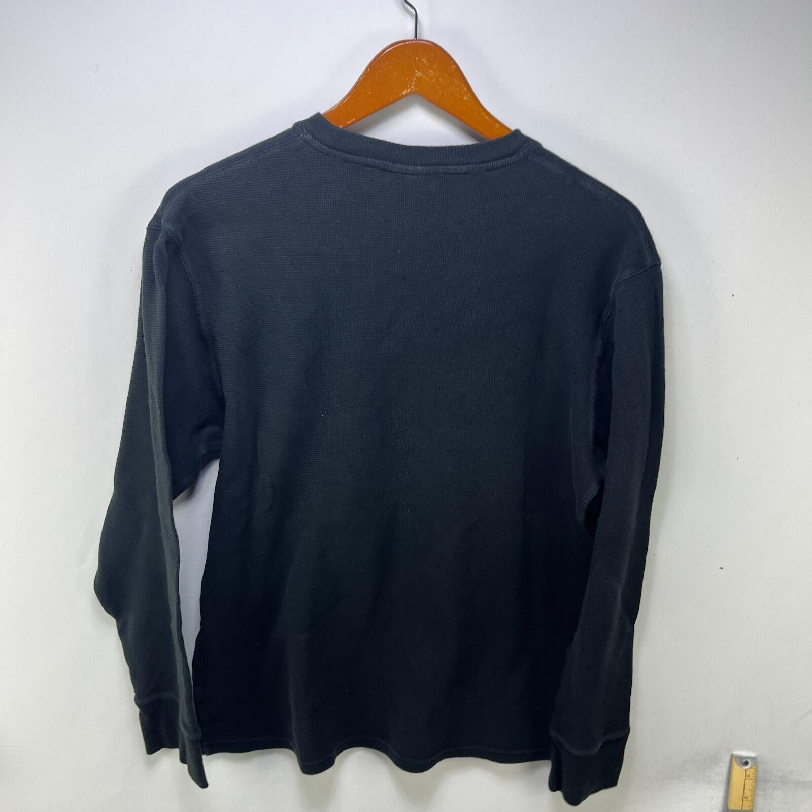 Polo Ralph Lauren Polo Ralph Lauren Waffle Knit Thermal Long Sleeve Shirt XL Size US XL / EU 56 / 4 - 7 Thumbnail