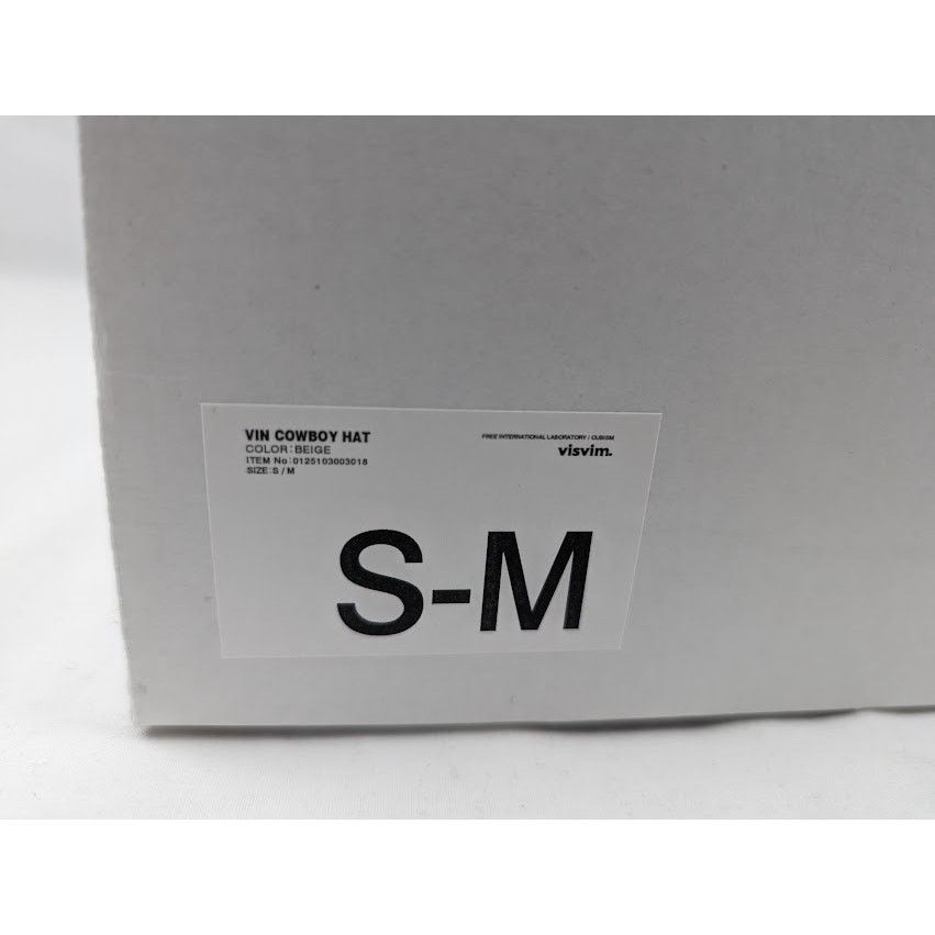 Visvim o1rshd1 Size: S/M / Vin Cowboy Hat / Cap in Beige Size ONE SIZE - 20 Thumbnail