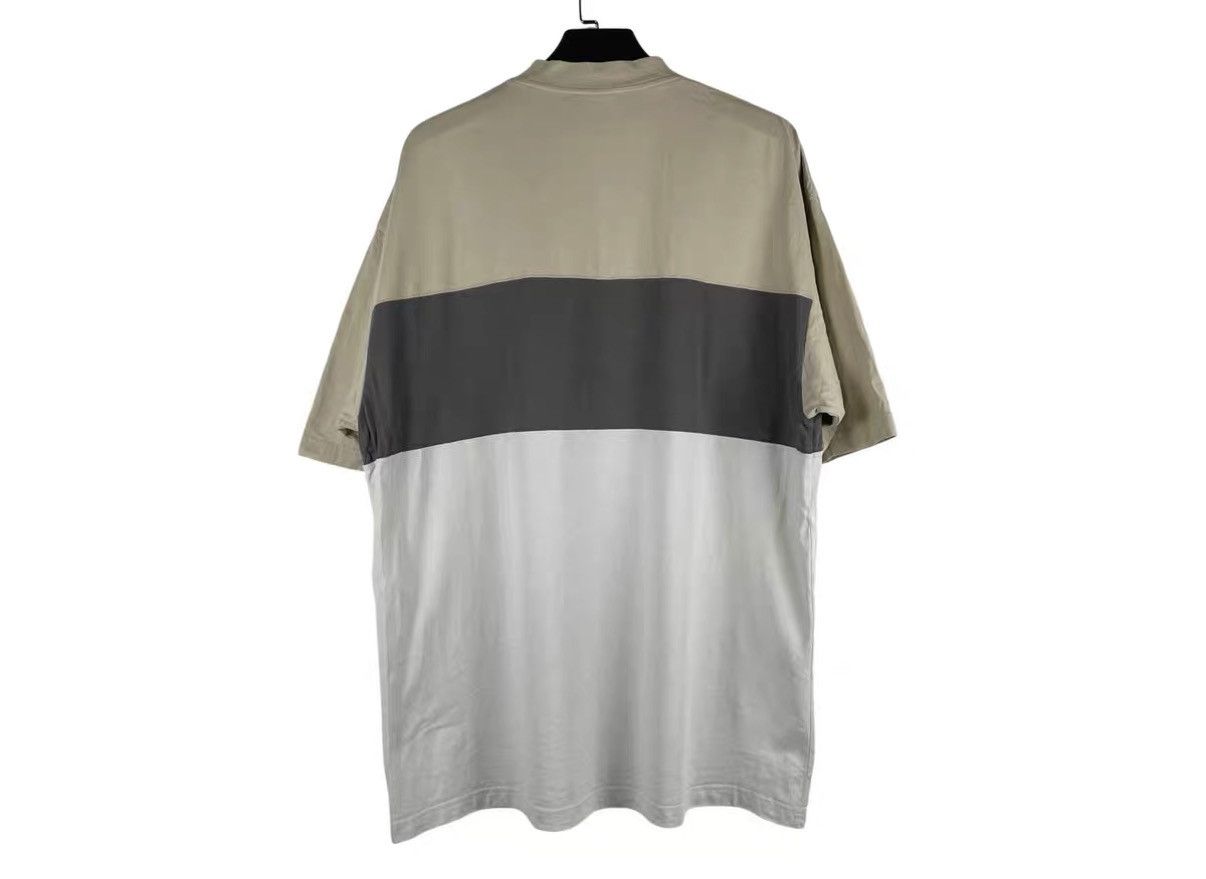 Balenciaga Balenciaga 25SS 10 Avenue George V Paneled Short Sleeve J31 Size US S / EU 44-46 / 1 - 2 Thumbnail