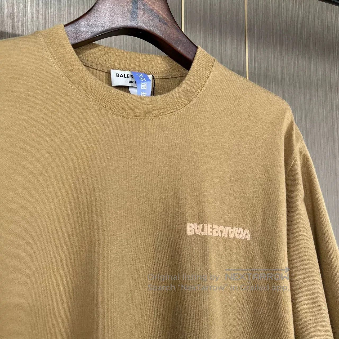 Balenciaga balenciaga short sleeve embroidered t. Size US S / EU 44-46 / 1 - 3 Thumbnail