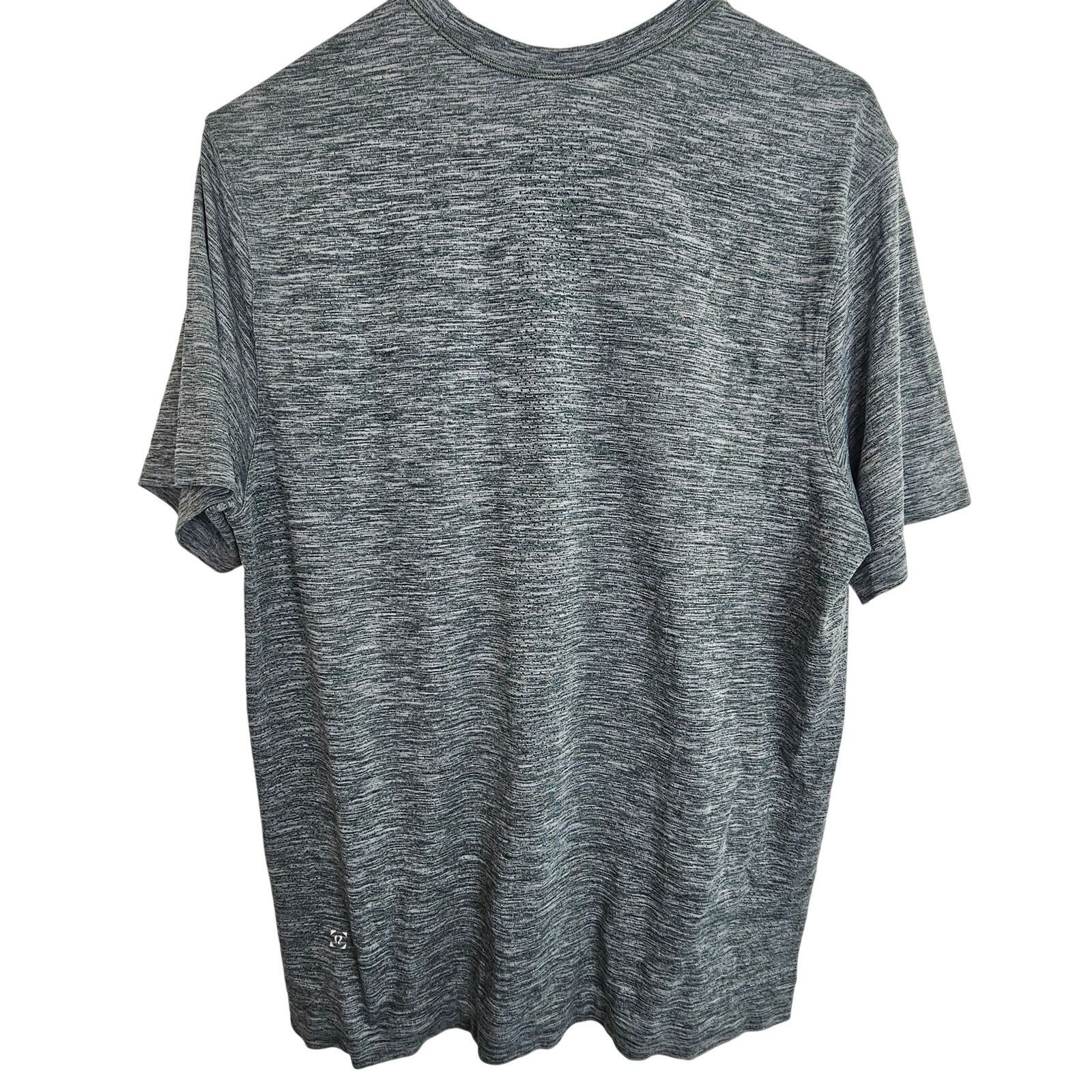Lululemon Lululemon Mens Crew Neck T-Shirt Size L Stretch Activewear Size US L / EU 52-54 / 3 - 6 Thumbnail