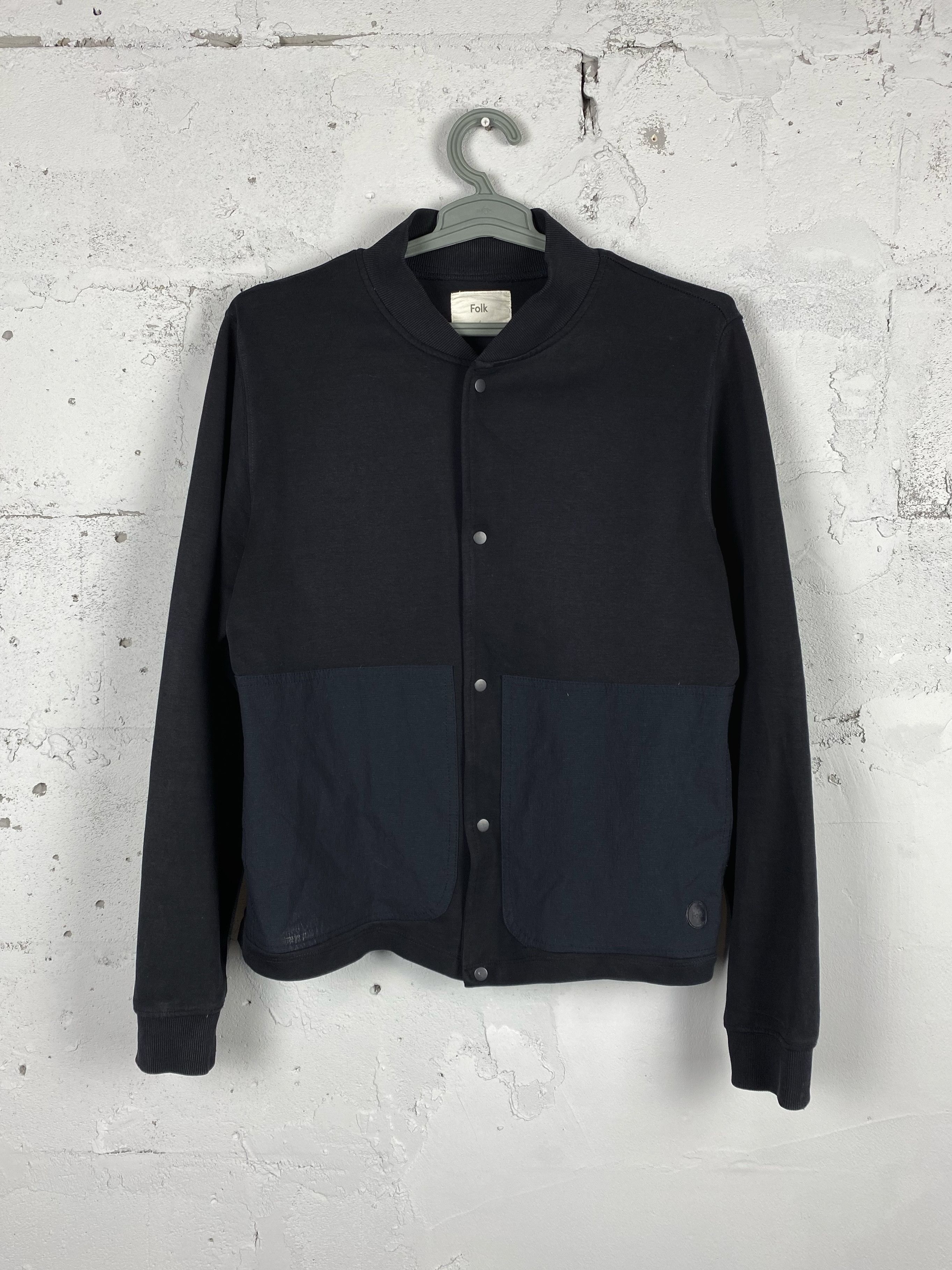 Folk Folk Cotton Bomber With Nylon Pockets Size US M / EU 48-50 / 2 - 2 Thumbnail