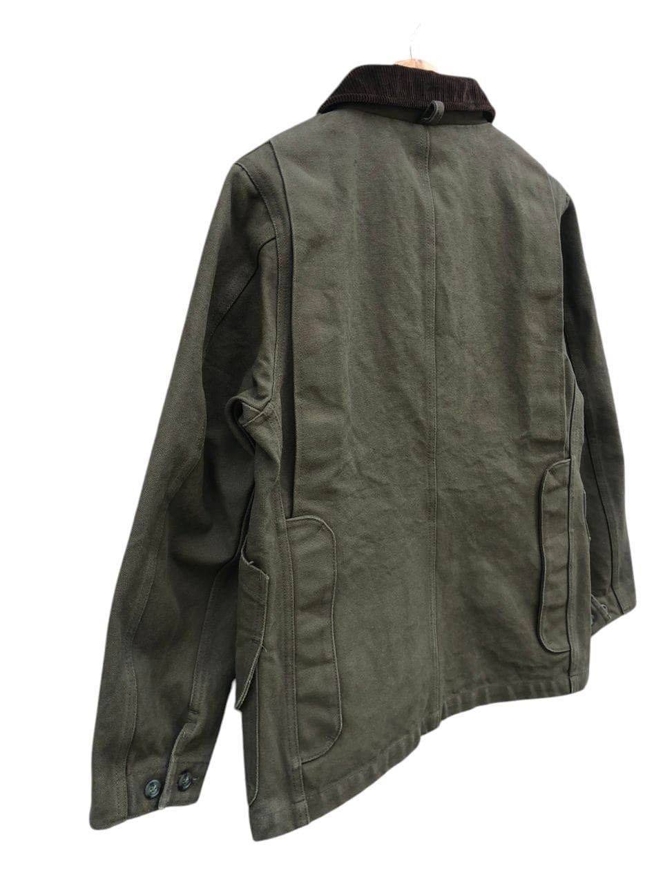 Japanese Brand × Vintage Vintage Univerd72 Houston Duck Canvas Hunting Jacket Rare Size US S / EU 44-46 / 1 - 6 Thumbnail