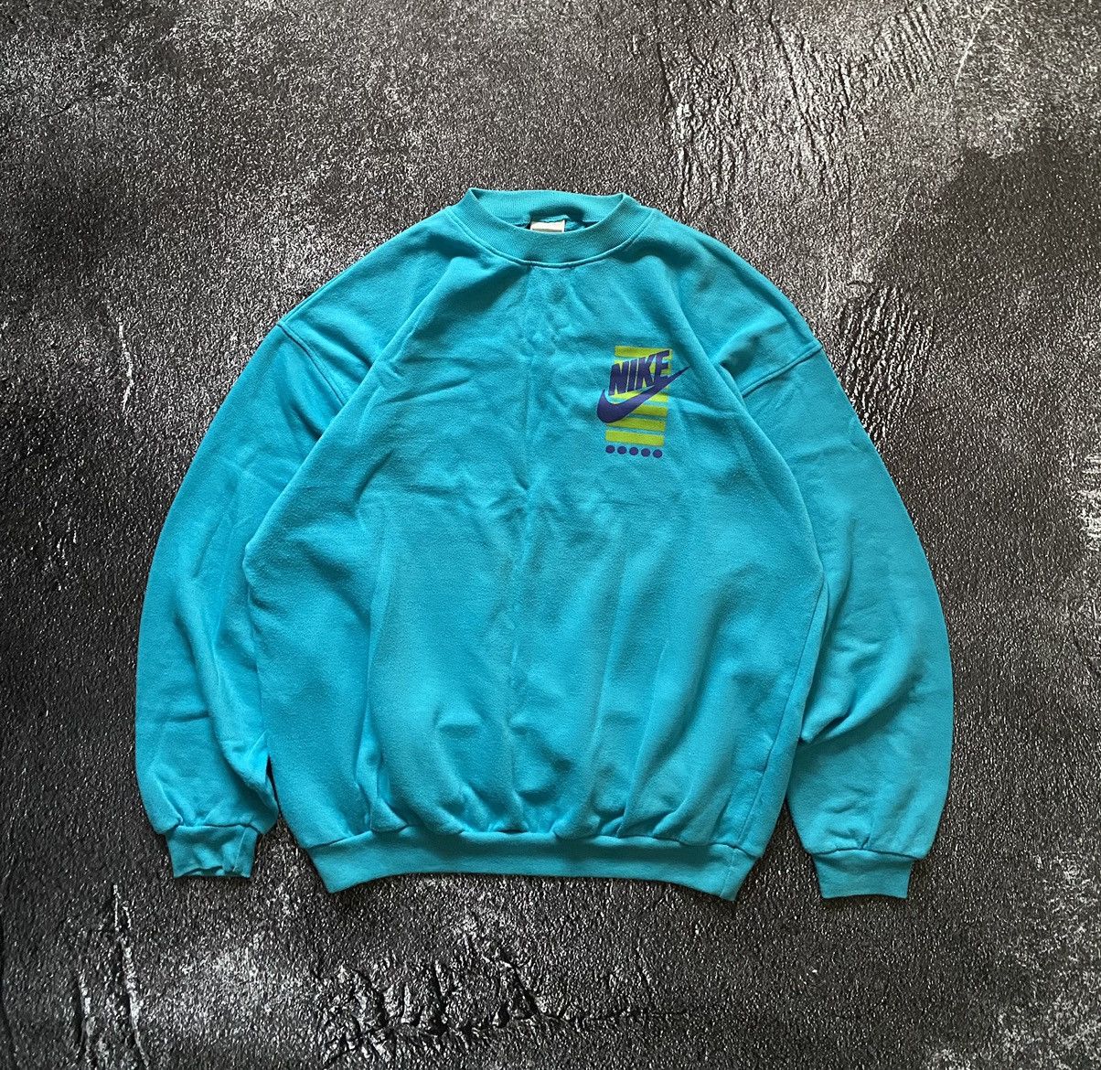 Nike Nike Retro Vintage Sweatshirt Sports Fitness Big Logo Grailed