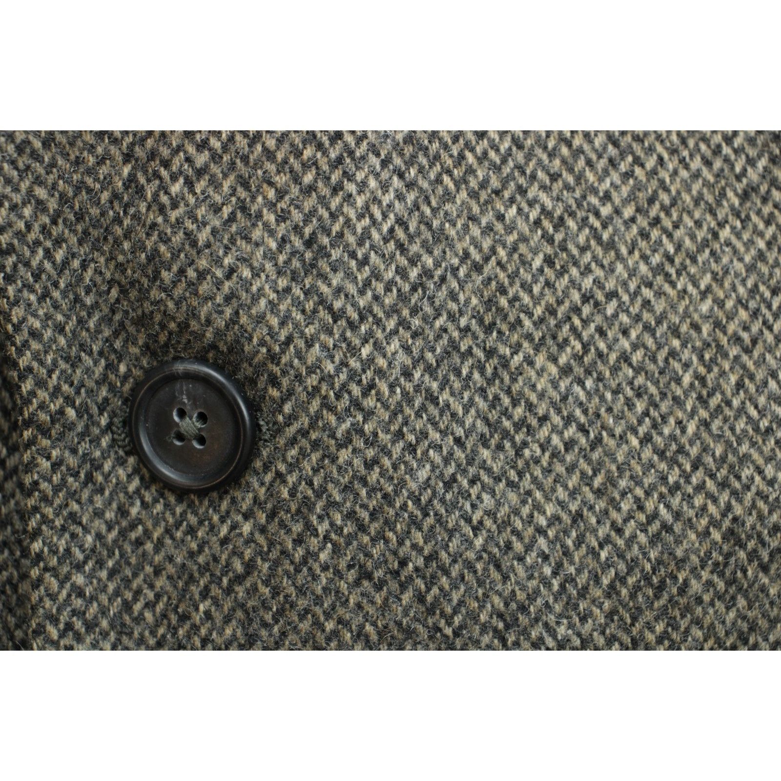 Jos. A. Bank Jos A Bank Blazer Mens 46R Herringbone 100% Camel Hair Size 46R - 10 Thumbnail