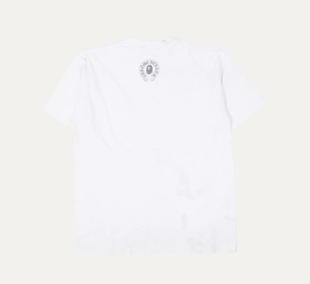 Bape × Chrome Hearts Chrome Hearts x BAPE shirt Size US M / EU 48-50 / 2 - 2 Thumbnail