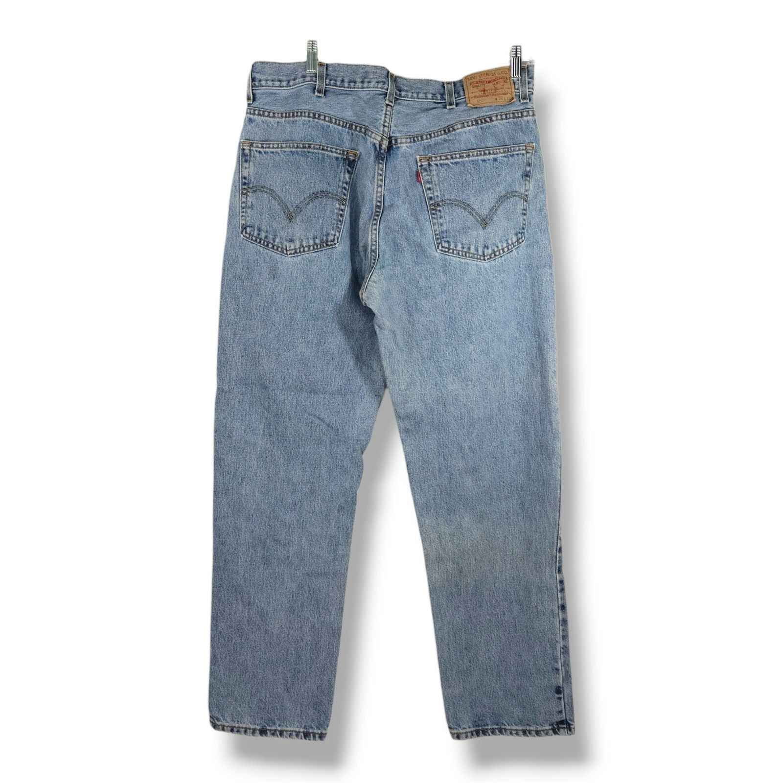 Levi's Levi’s 550 Relaxed Fit Taper Jeans W38 L32 Loose Baggy VTG Size US 38 / EU 54 - 3 Thumbnail