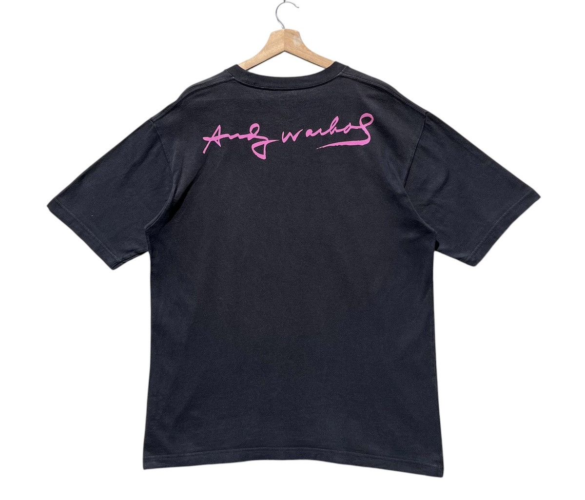 Andy Warhol 🔥Accept Binding Offer🔥 Andy Warhol Skull Stussy Style Size US L / EU 52-54 / 3 - 2 Thumbnail