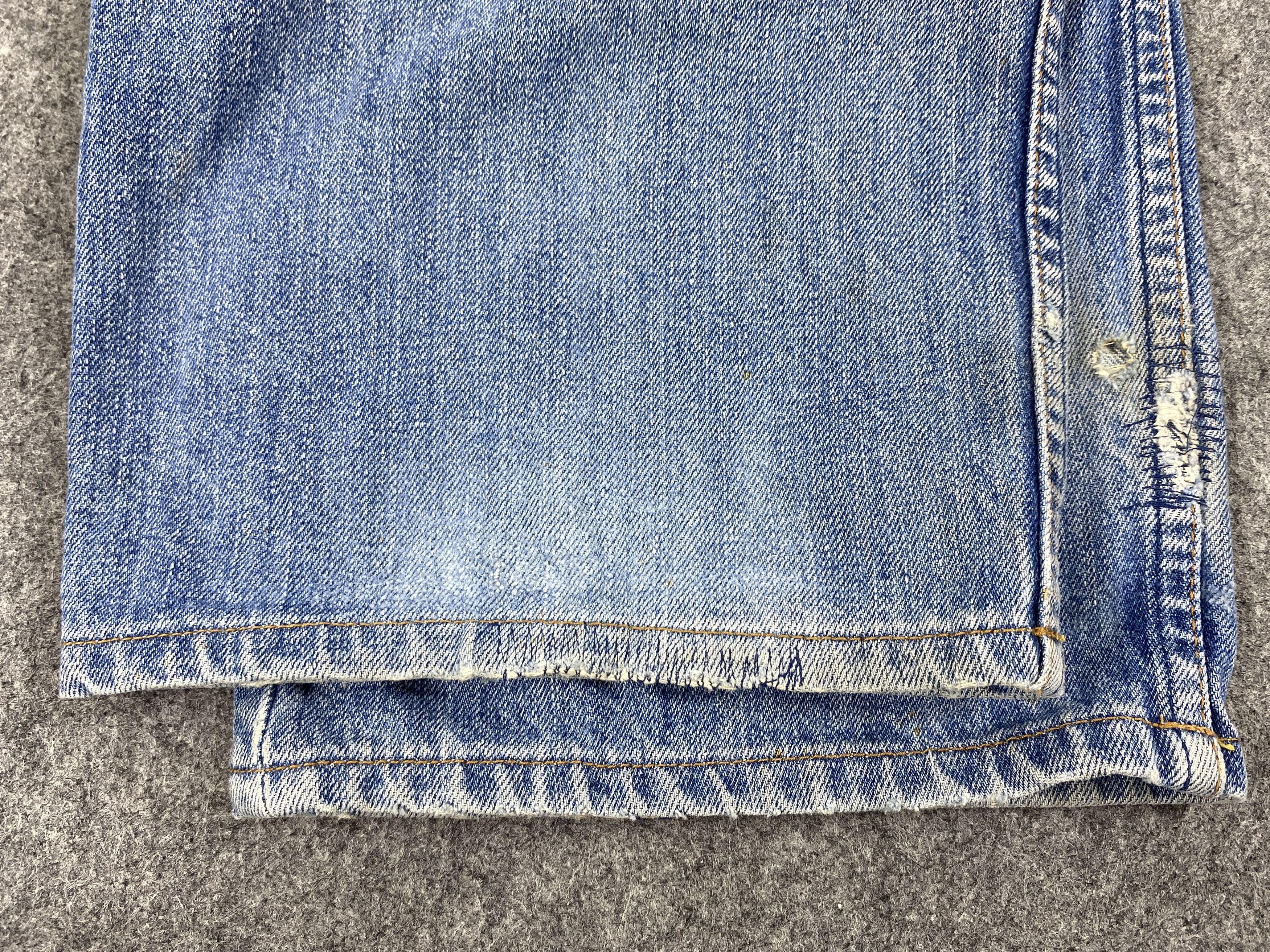 Levi's Dirty Used Blue Vintage Levi's 503 34x30 Denim -SJ093 Size US 34 / EU 50 - 10 Thumbnail
