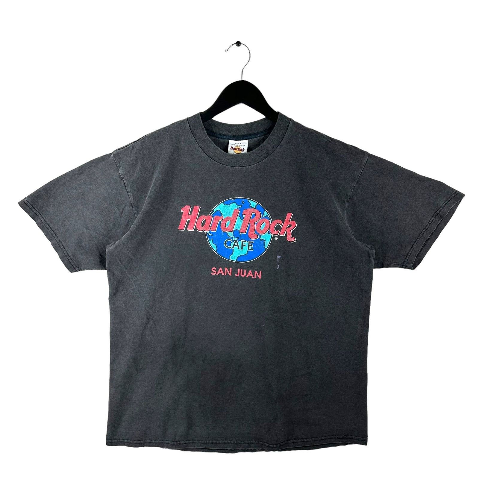 Hard Rock Cafe Vintage Hard Rock Cafe Puerto Rico Tee Size US L / EU 52-54 / 3 - 1 Thumbnail