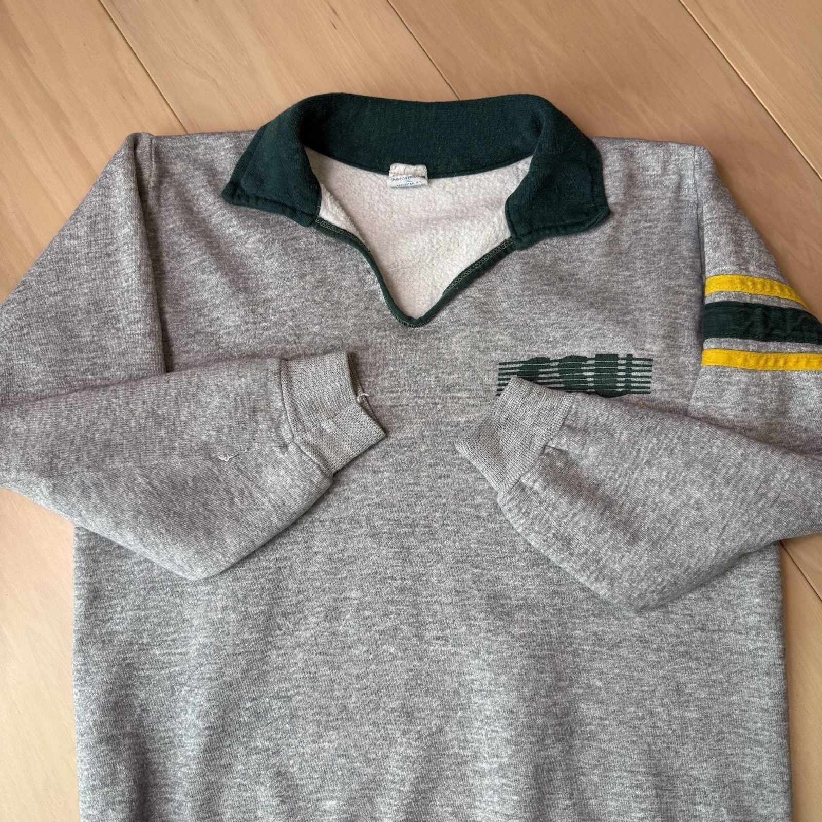 Champion Vintage California State University Sweatshirt M Gray 80s Size US M / EU 48-50 / 2 - 5 Thumbnail