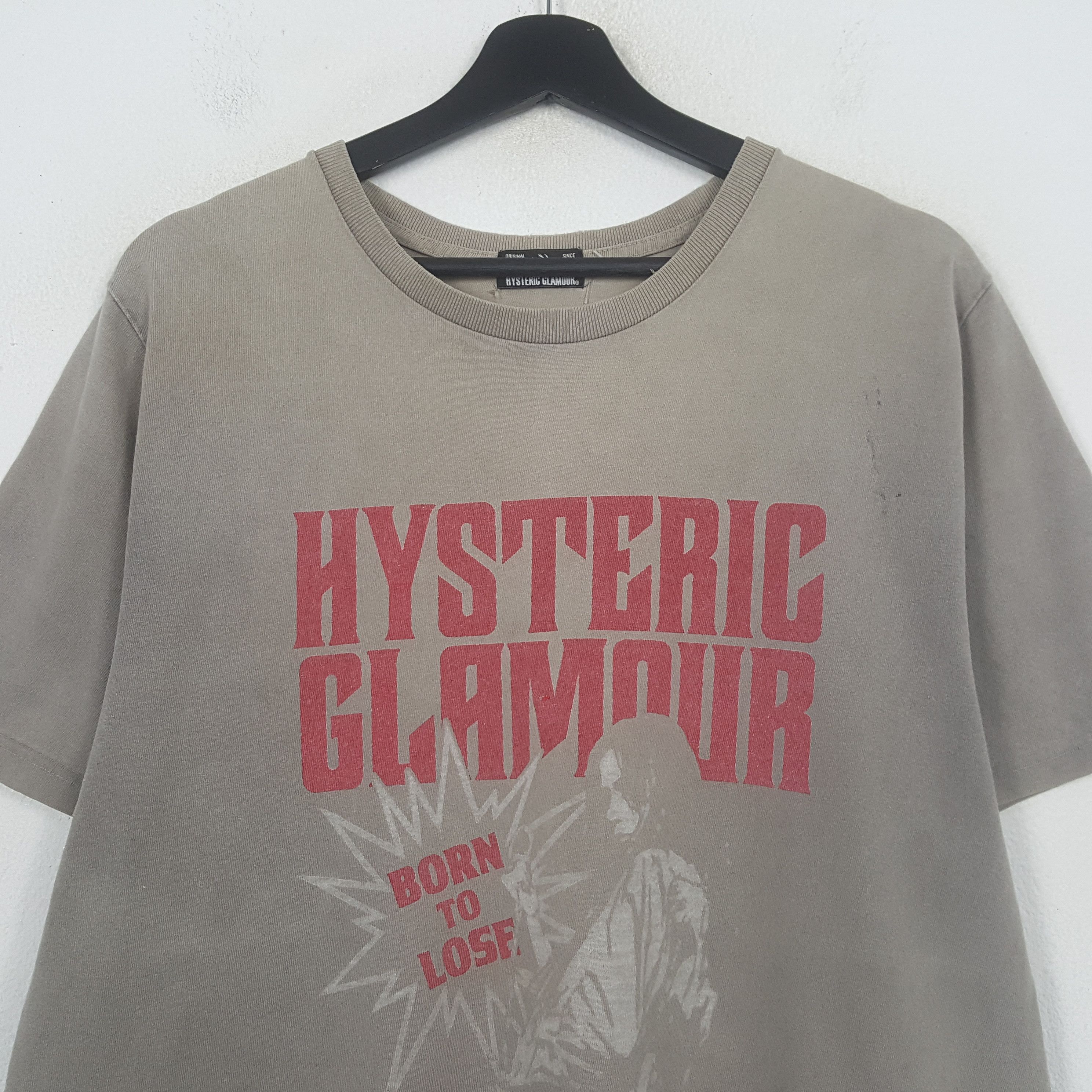 Hysteric Glamour Hysteric Glamour Japanese Brand Tshirt C299N1 Size US L / EU 52-54 / 3 - 2 Thumbnail