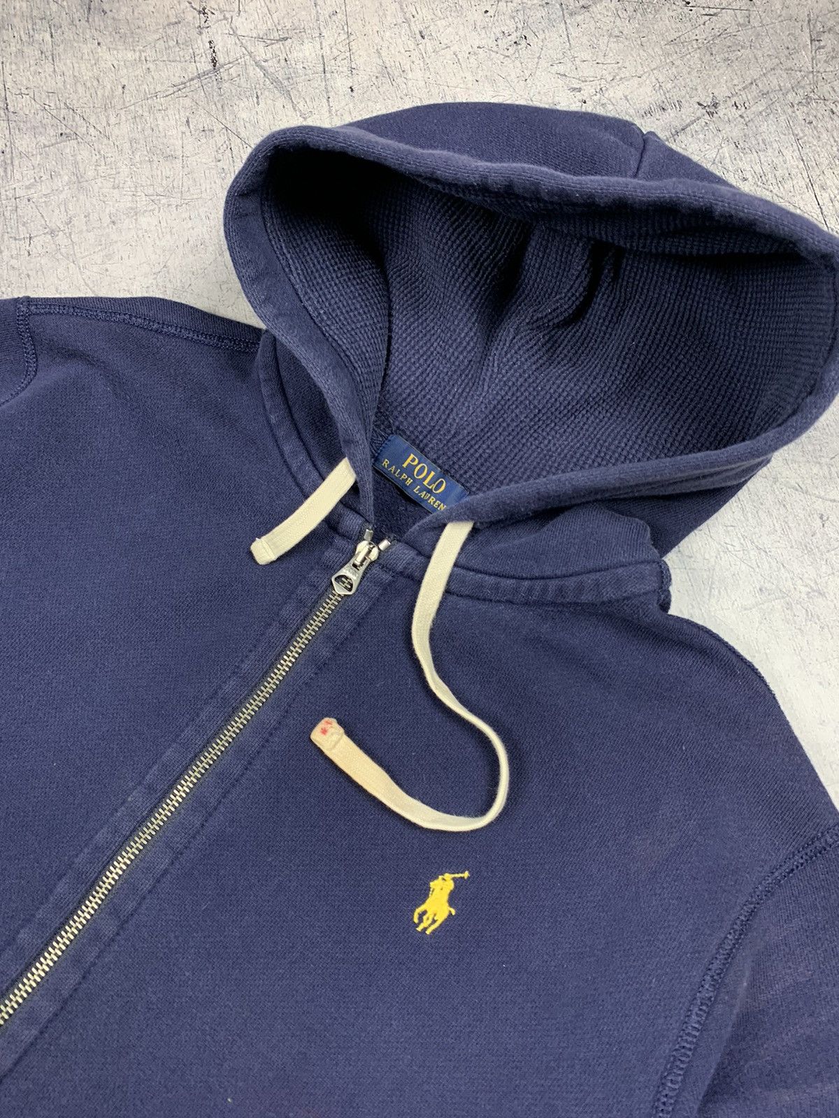 Polo Ralph Lauren × Vintage Vintage Polo Ralph Lauren Zip Hoodie Embroidered Logo Y2K Size US M / EU 48-50 / 2 - 4 Thumbnail