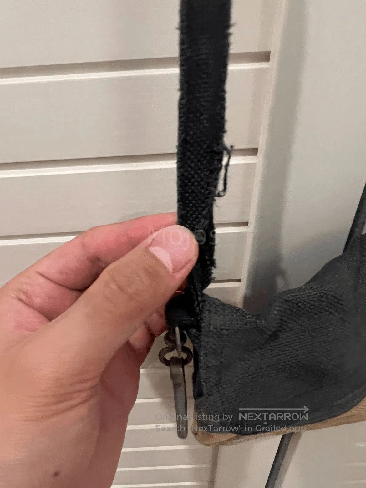 Undercover Undercover John Undercover Distressed Ethical Shoulder Bag. Size ONE SIZE - 3 Thumbnail
