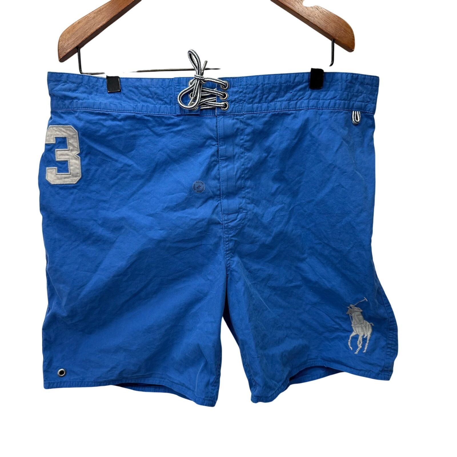 Polo Ralph Lauren Polo Ralph Lauren Swim Trunks 2XL XXL Big Pony NWOT # G737 Size US 42 / EU 58 - 11 Thumbnail