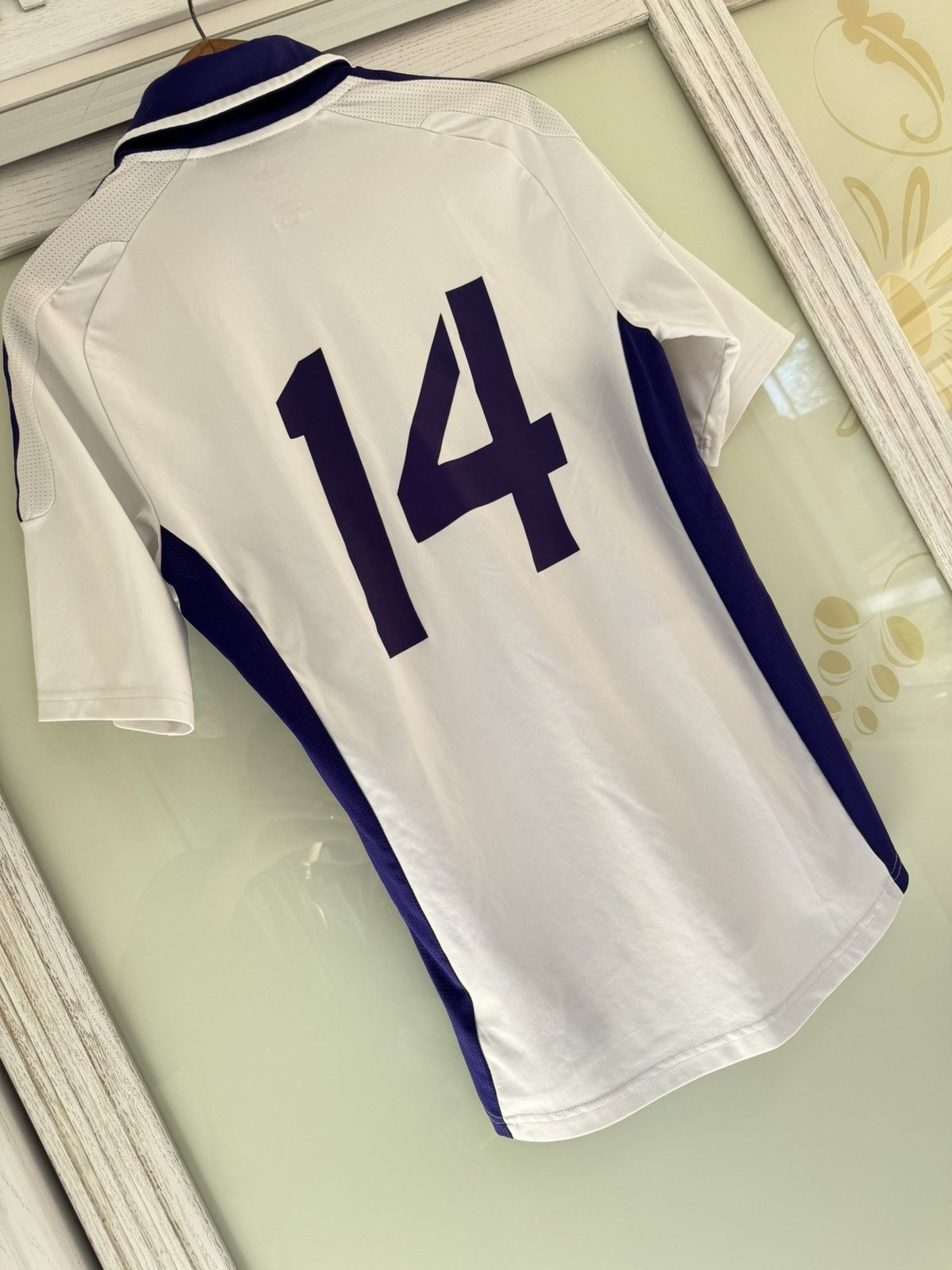 Adidas Anderlecht 2011-2012 Home Player Issue #14 Soccer Jersey Kit Size US M / EU 48-50 / 2 - 9 Thumbnail