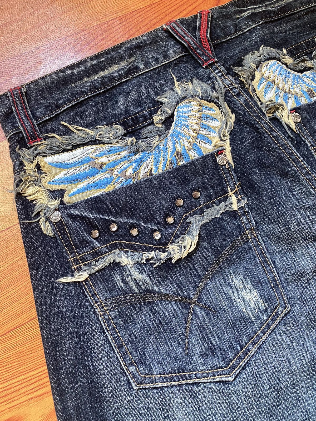 Japanese Brand Rare Denim Japanese Kapital Style Size US 32 / EU 48 - 9 Thumbnail