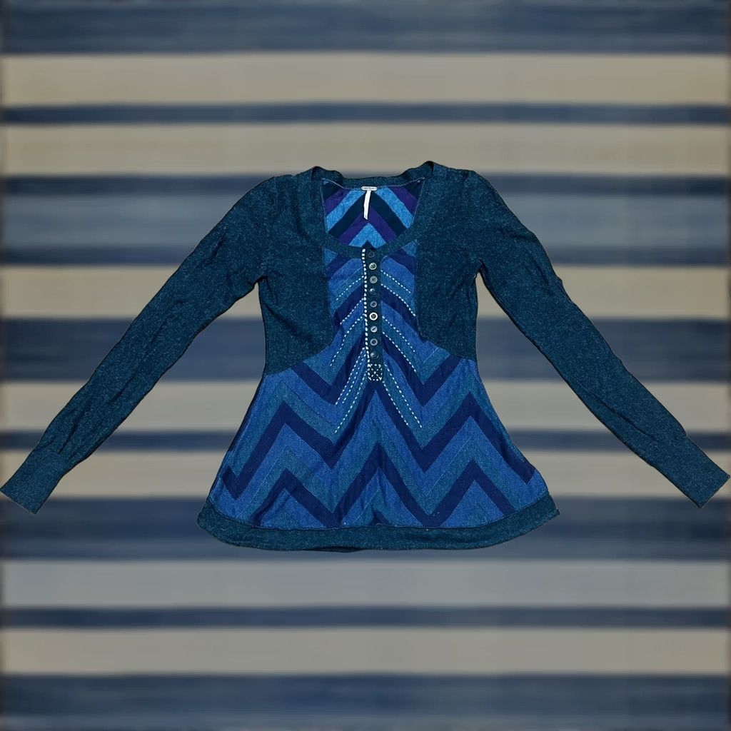 Free People VINTAGE: No? Size XS / US 0-2 / IT 36-38 - 1 Thumbnail