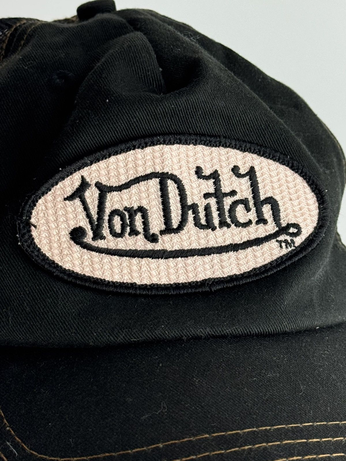 Von Dutch Vintage 00s Von Dutch Hat/Cap Size ONE SIZE - 2 Thumbnail