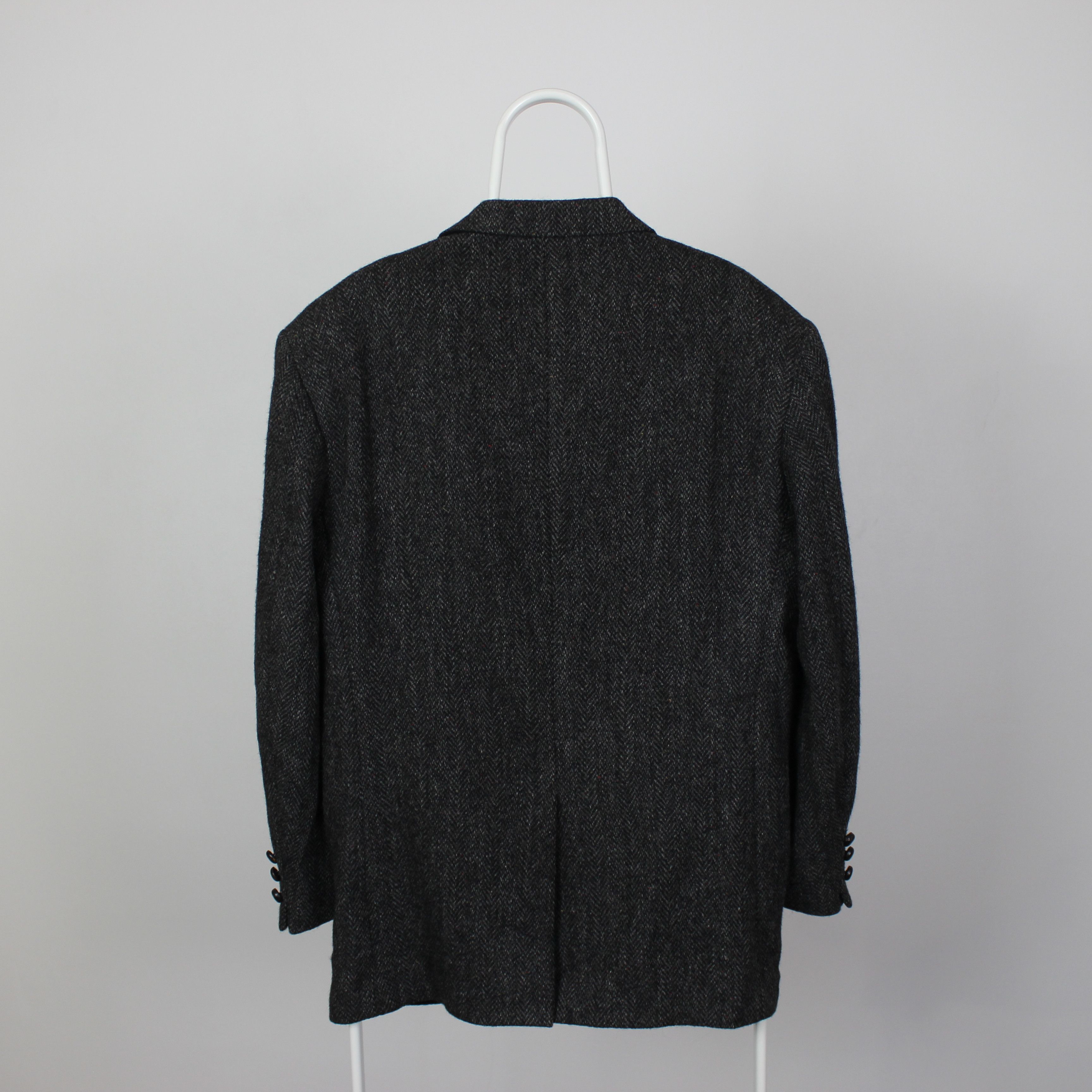 Harris Tweed Harris Tweed blazer men heavy vintage L XL gray Size 44R - 8 Thumbnail