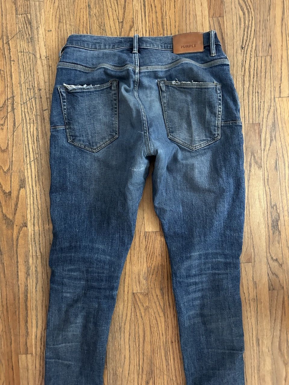 Purple Brand PURPLE Denim Jeans P002-31 Size US 31 - 9 Thumbnail