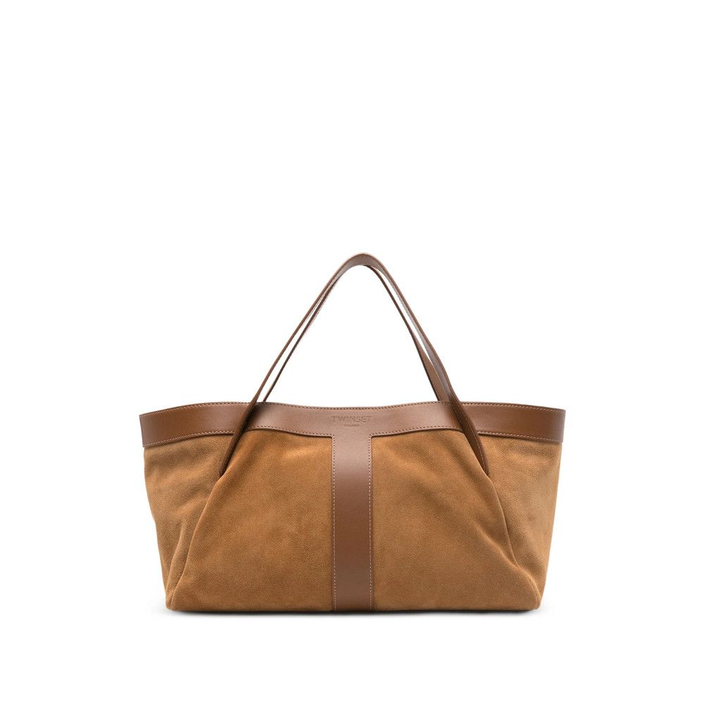 TWINSET Twinset BROWN Tote Bags Size ONE SIZE - 1 Thumbnail