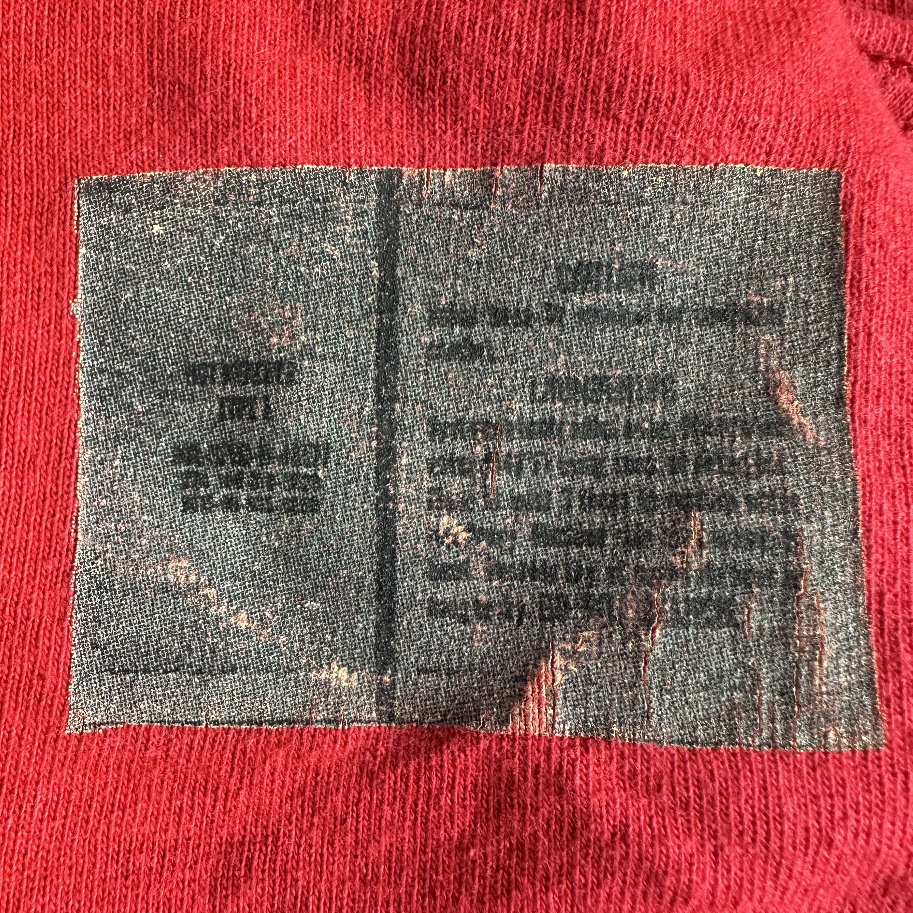 Wtaps 🔥RARE🔥Vintage Wtaps 23Mill Military Inspired T-shirt Size US XL / EU 56 / 4 - 2 Thumbnail