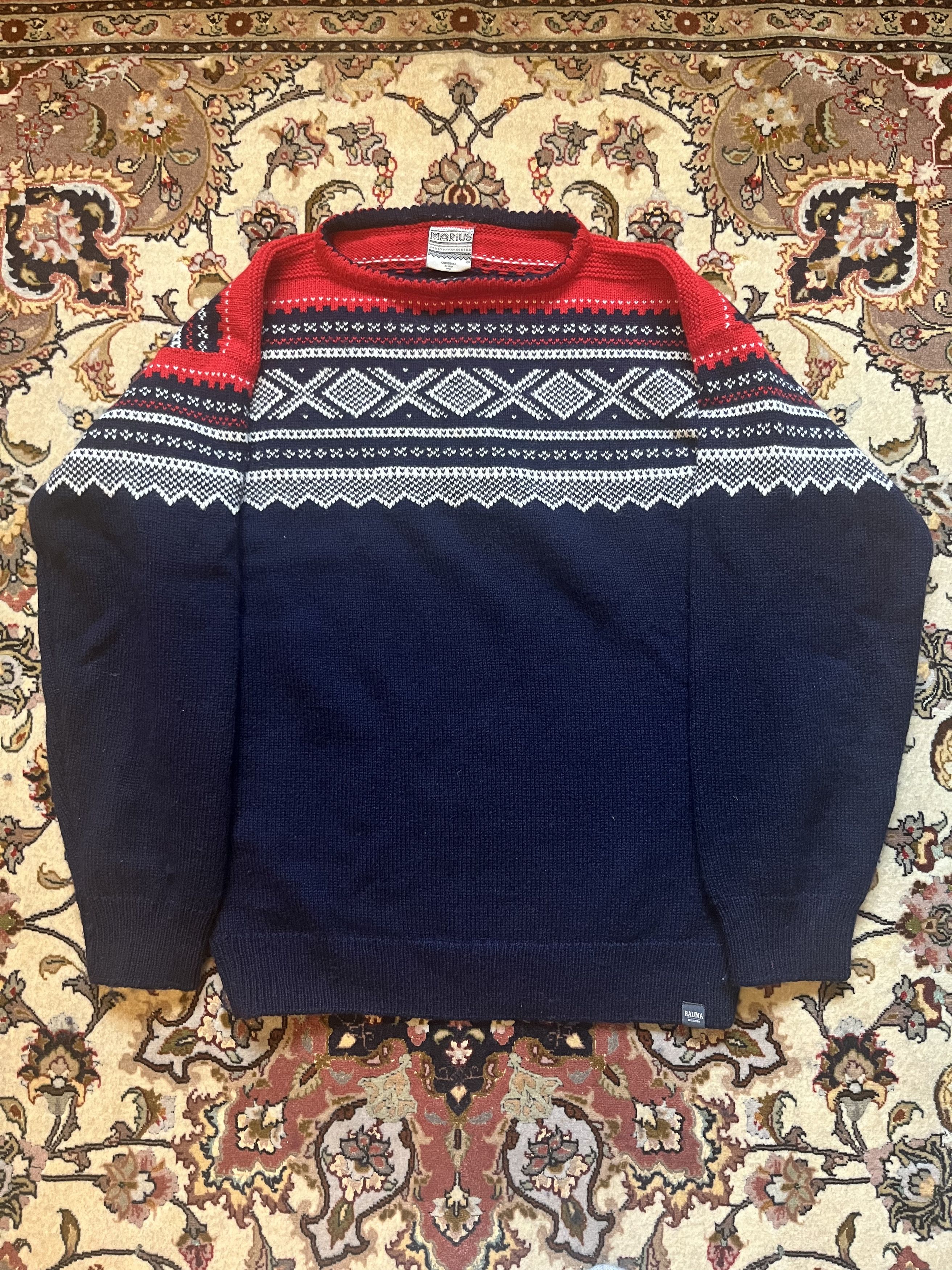 Dale Of Norway Norwegian Marius Sweater Size US L / EU 52-54 / 3 - 1 Thumbnail
