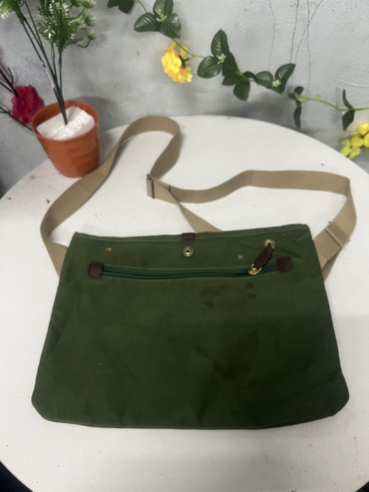 Porter Porter Green Shoulder Bag Size ONE SIZE - 3 Thumbnail