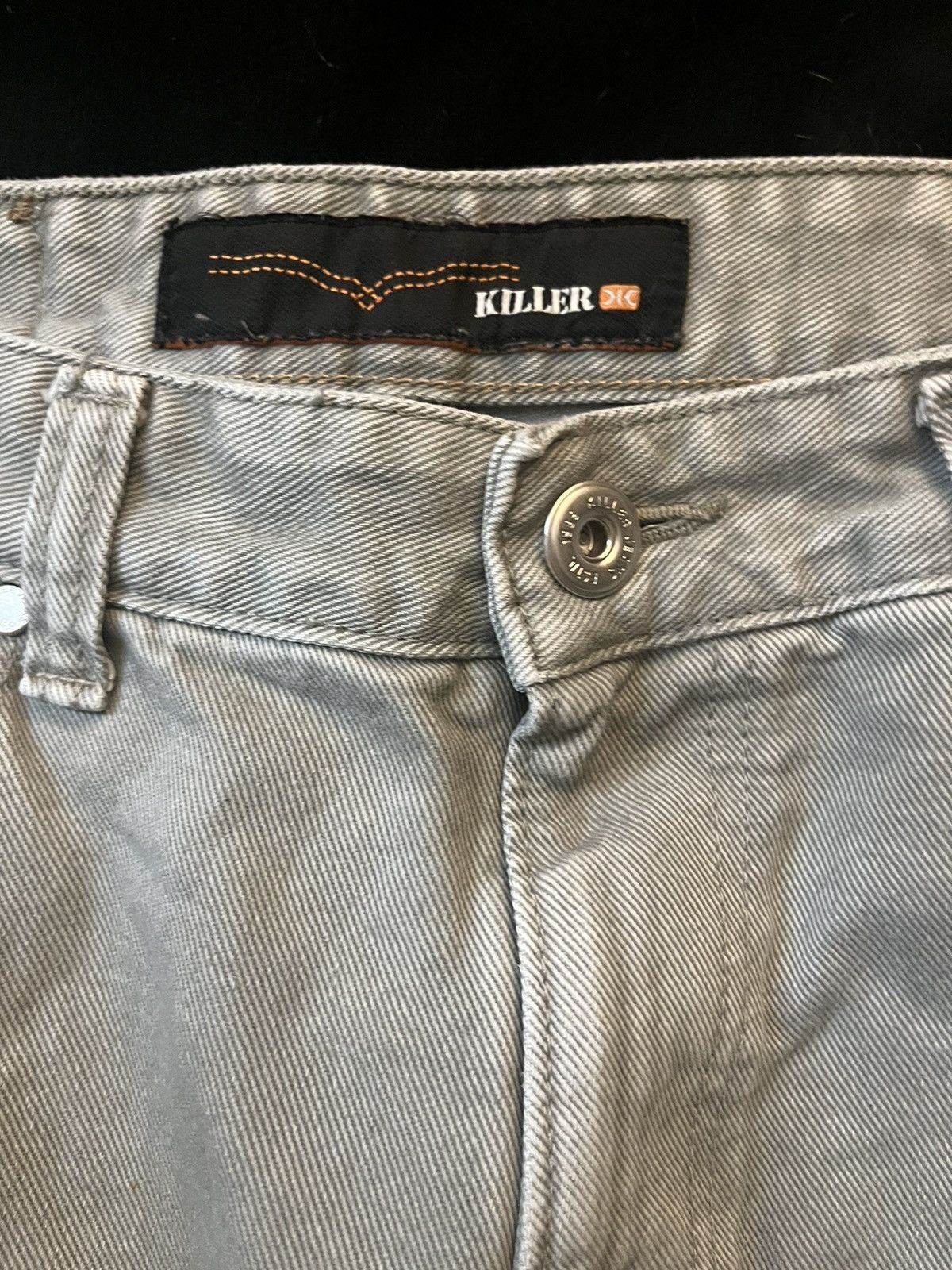 Vintage Tan Killer Baggy Jeans y2k 2000s rare Size US 36 / EU 52 - 2 Thumbnail