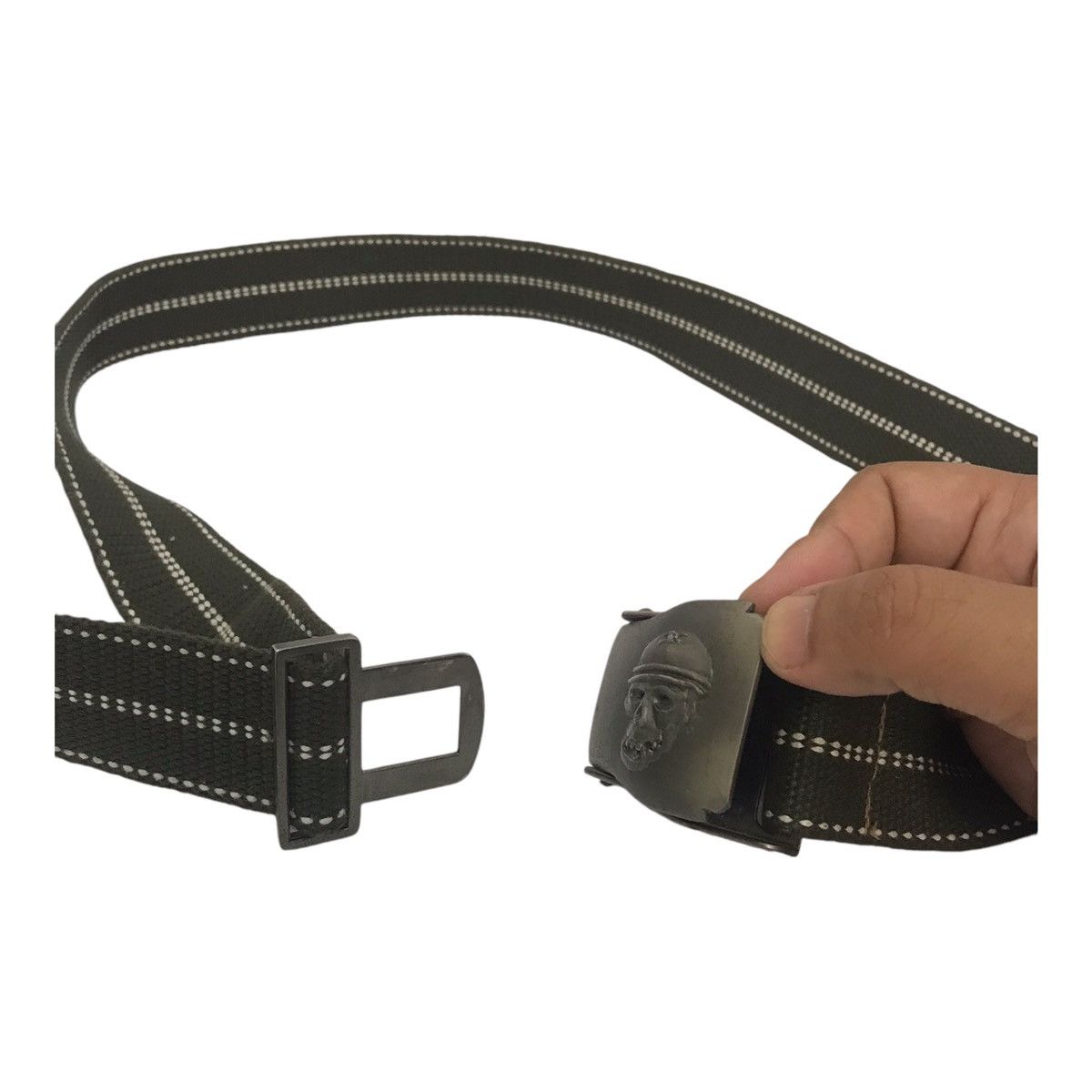 Hysteric Glamour × Japanese Brand × Seditionaries Skull Rope Harnes Belt Size ONE SIZE - 3 Thumbnail