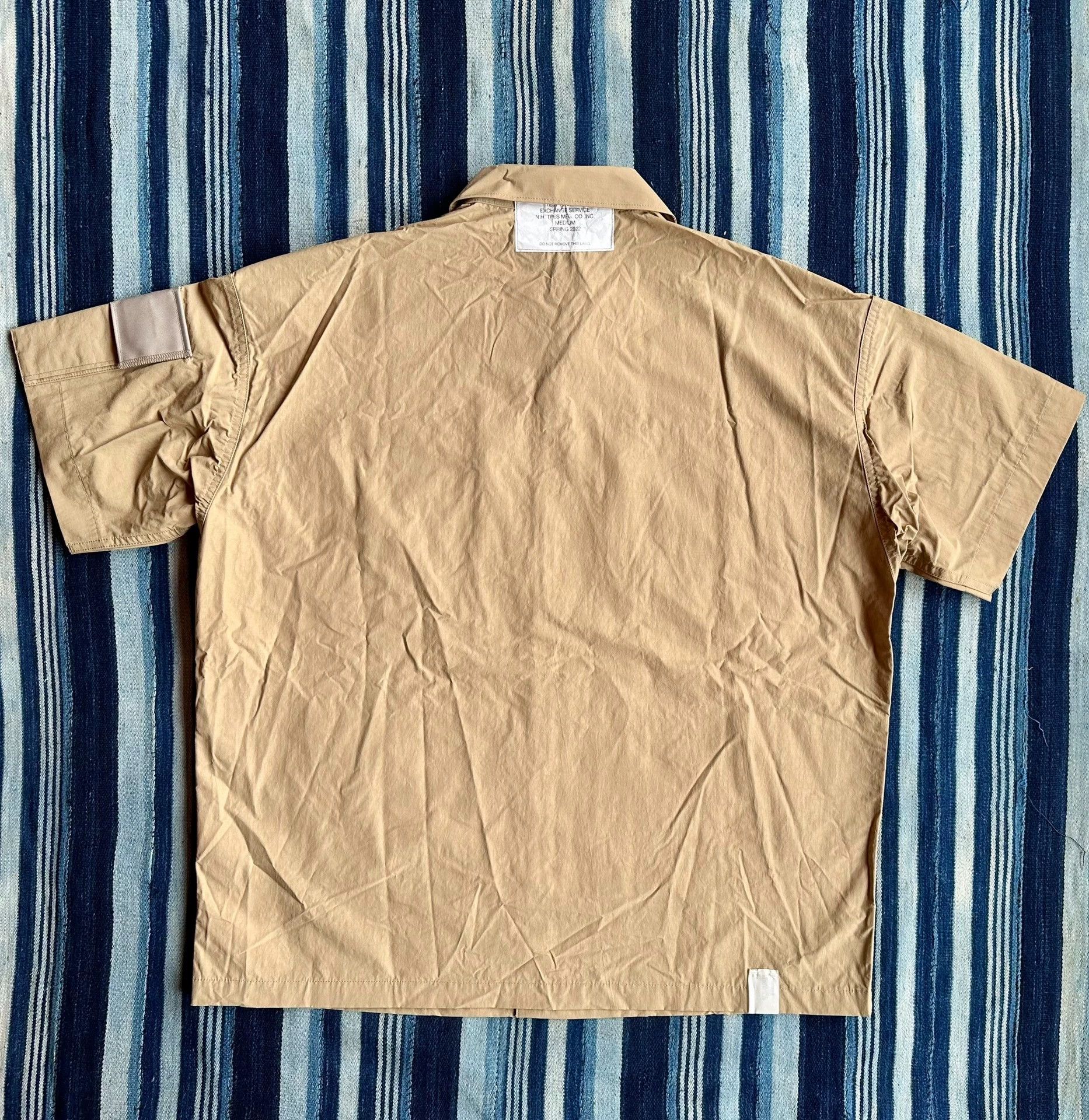 N.Hoolywood N.HOOLYWOOD Military Short Sleeve Pocket Japan M Size US M / EU 48-50 / 2 - 2 Thumbnail
