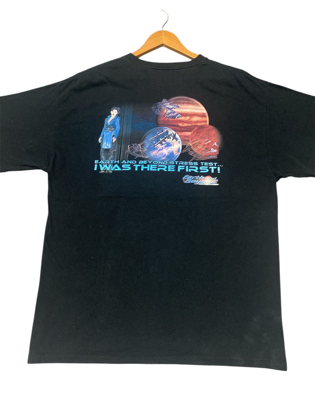 Vintage ‼️RARE‼️VINTAGE EARTH AND BEYOND ONLINE SHIRT TEE🔥 Size US XL / EU 56 / 4 - 4 Thumbnail