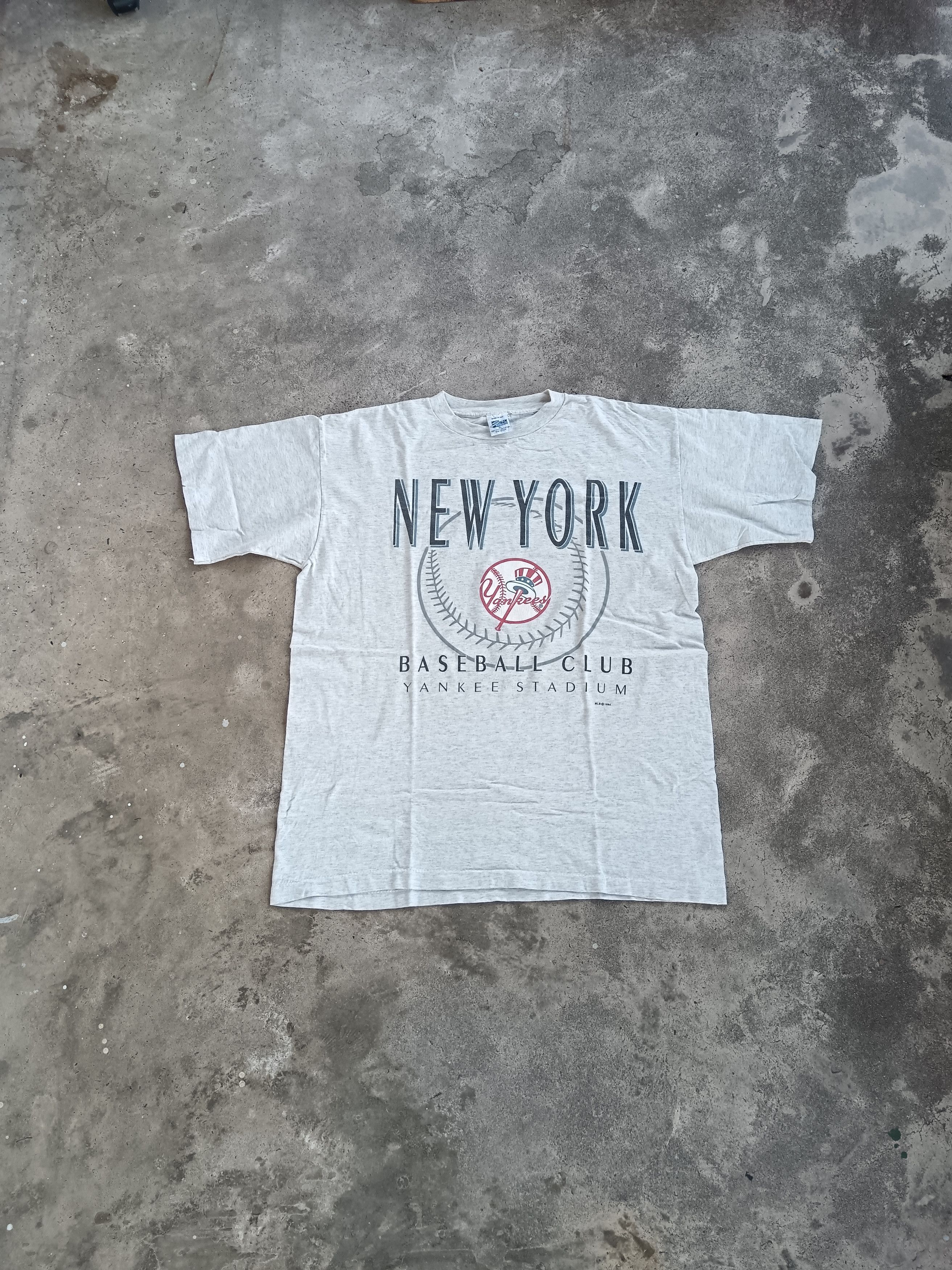 MLB Vintage MLB New York Yankees 90s Size US XL / EU 56 / 4 - 1 Thumbnail