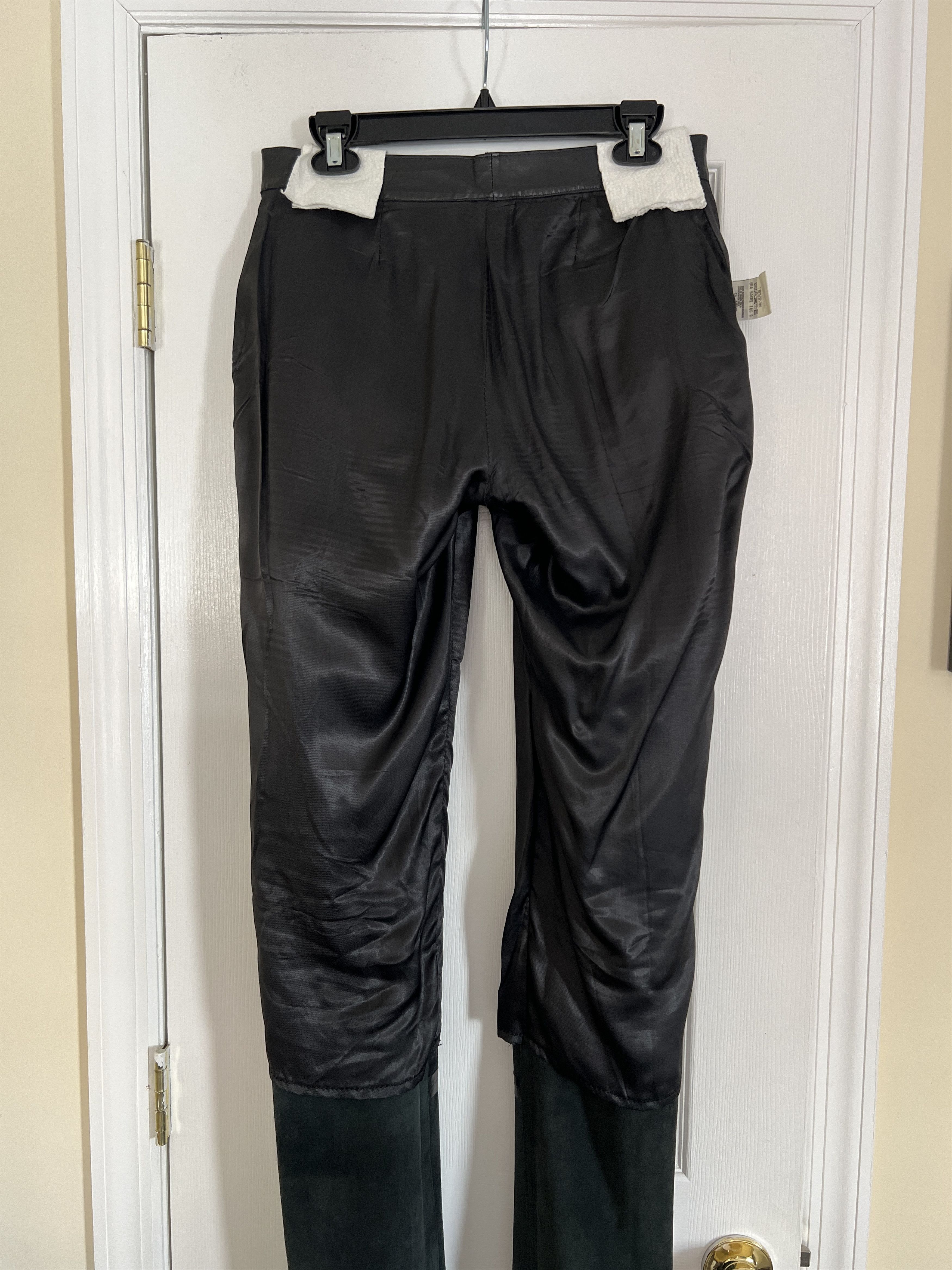 Helmut Lang 1997 Leather Pants Archive Size US 31 - 7 Thumbnail