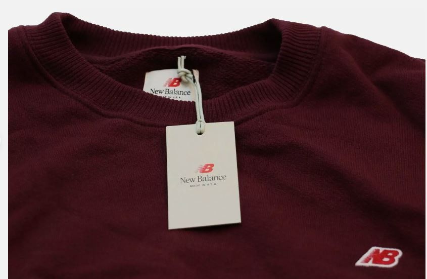 New Balance New Balance Core Crewneck Sweatshirt Made in USA Men's Size US M / EU 48-50 / 2 - 10 Thumbnail