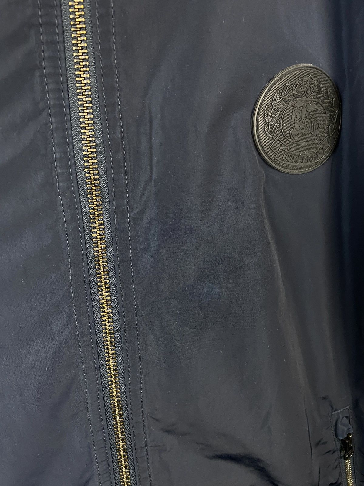 Burberry 🎠Bomber Nylon Jacket Burberry London England Luxury🎠 Size US XL / EU 56 / 4 - 8 Thumbnail