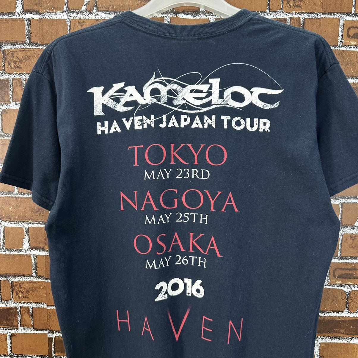 Band Tees Kamelot Metal Band Haven Japan Tour TShirt A830 Size US M / EU 48-50 / 2 - 4 Thumbnail