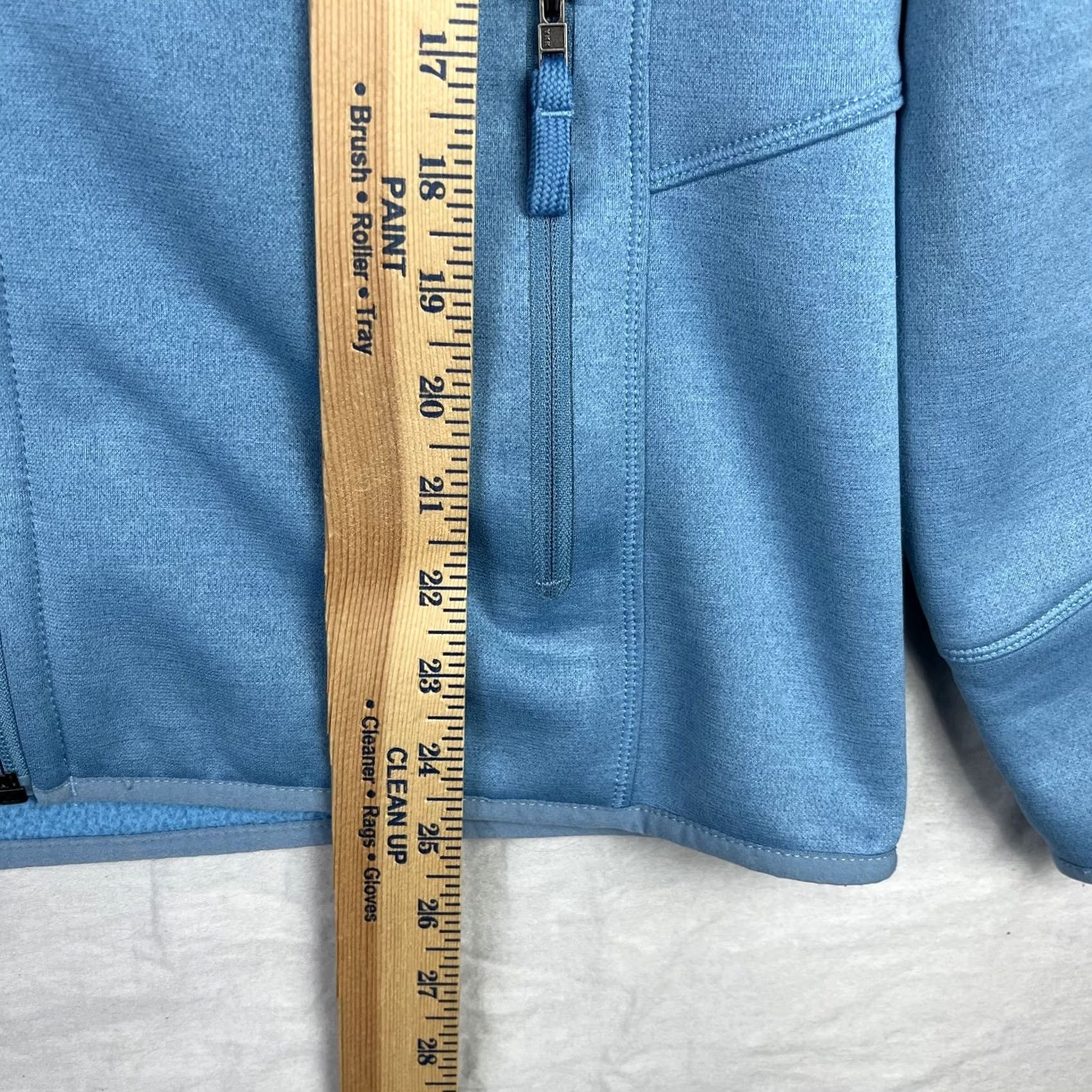 Patagonia Patagonia Hoodie Womens Medium Blue Tech Fleece Jacket Full Zip Outdoor Size M / US 6-8 / IT 42-44 - 6 Thumbnail