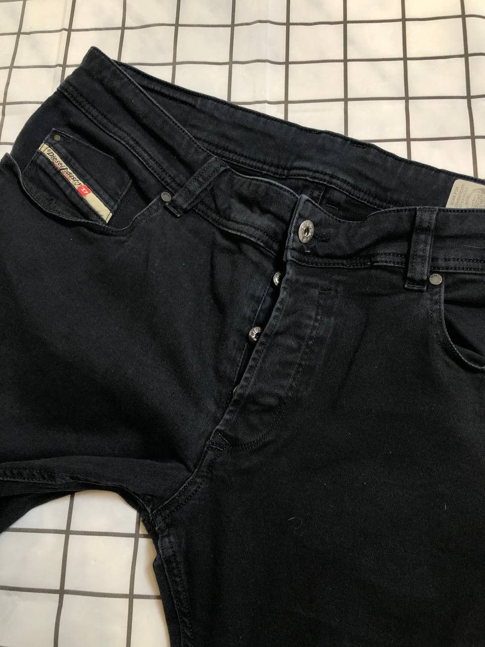 Diesel DIESEL R-Troxer-A RCARP Men's Stretch Slim Skinny Jeans Size US 36 / EU 52 - 6 Thumbnail
